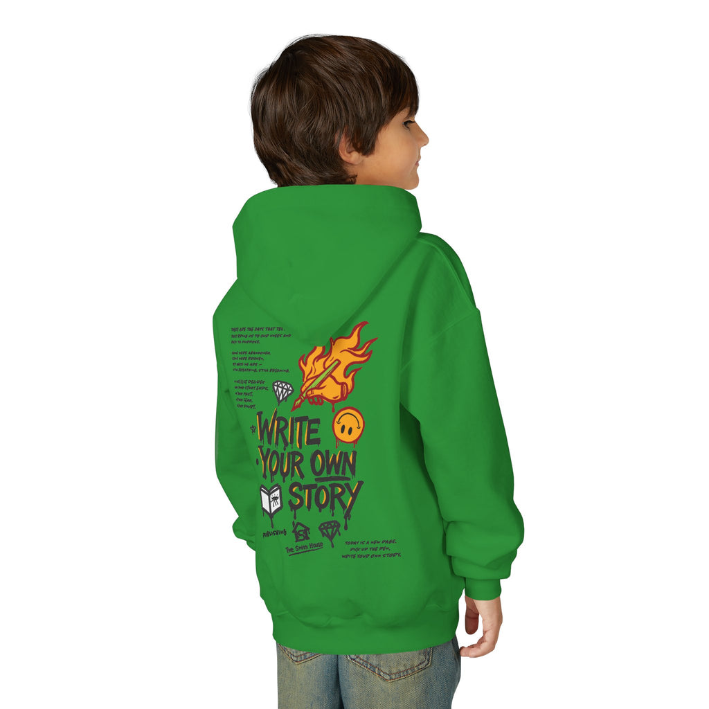 Youth Heavy Blend Hooded Sweatshirt