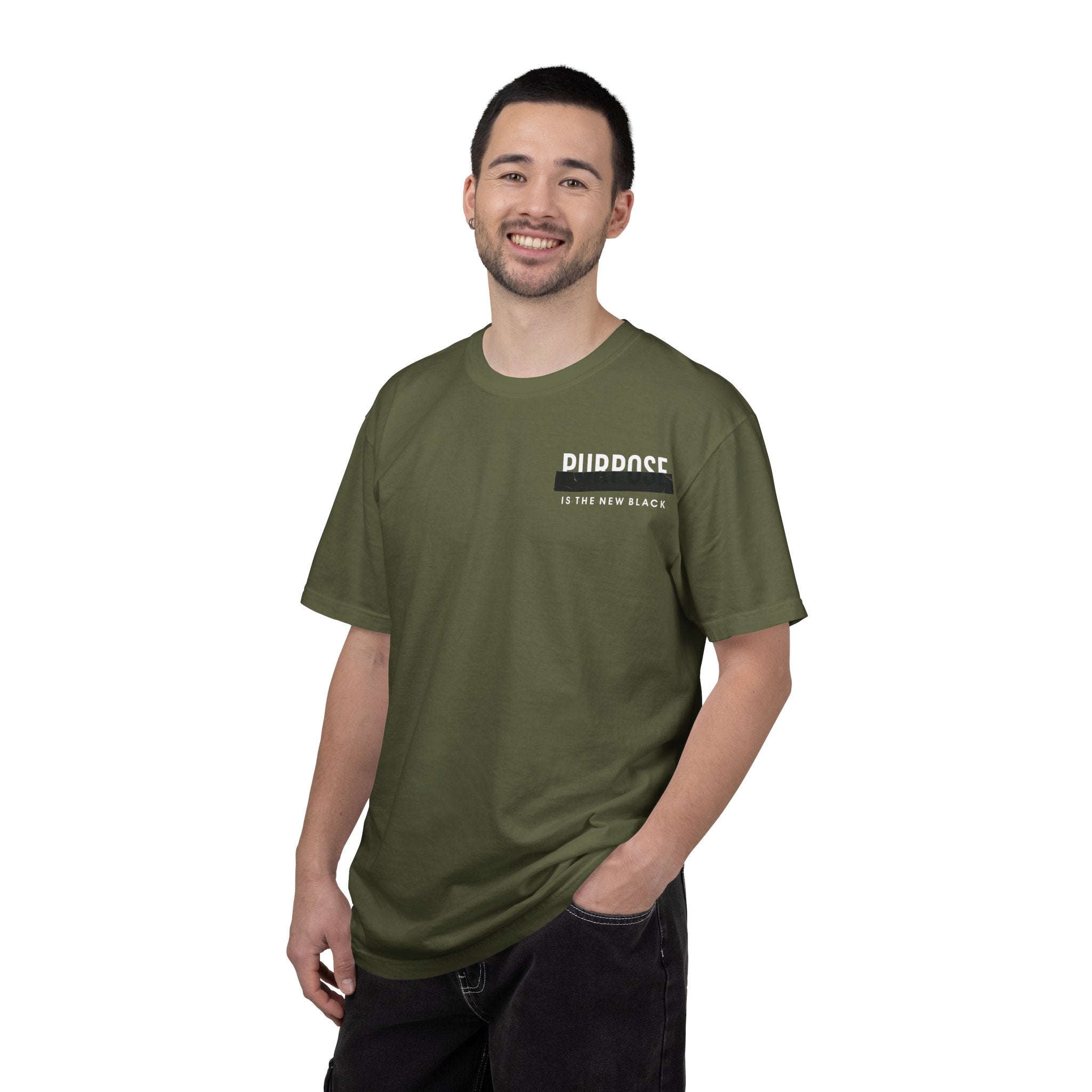 Purpose is the New Black T-shirt