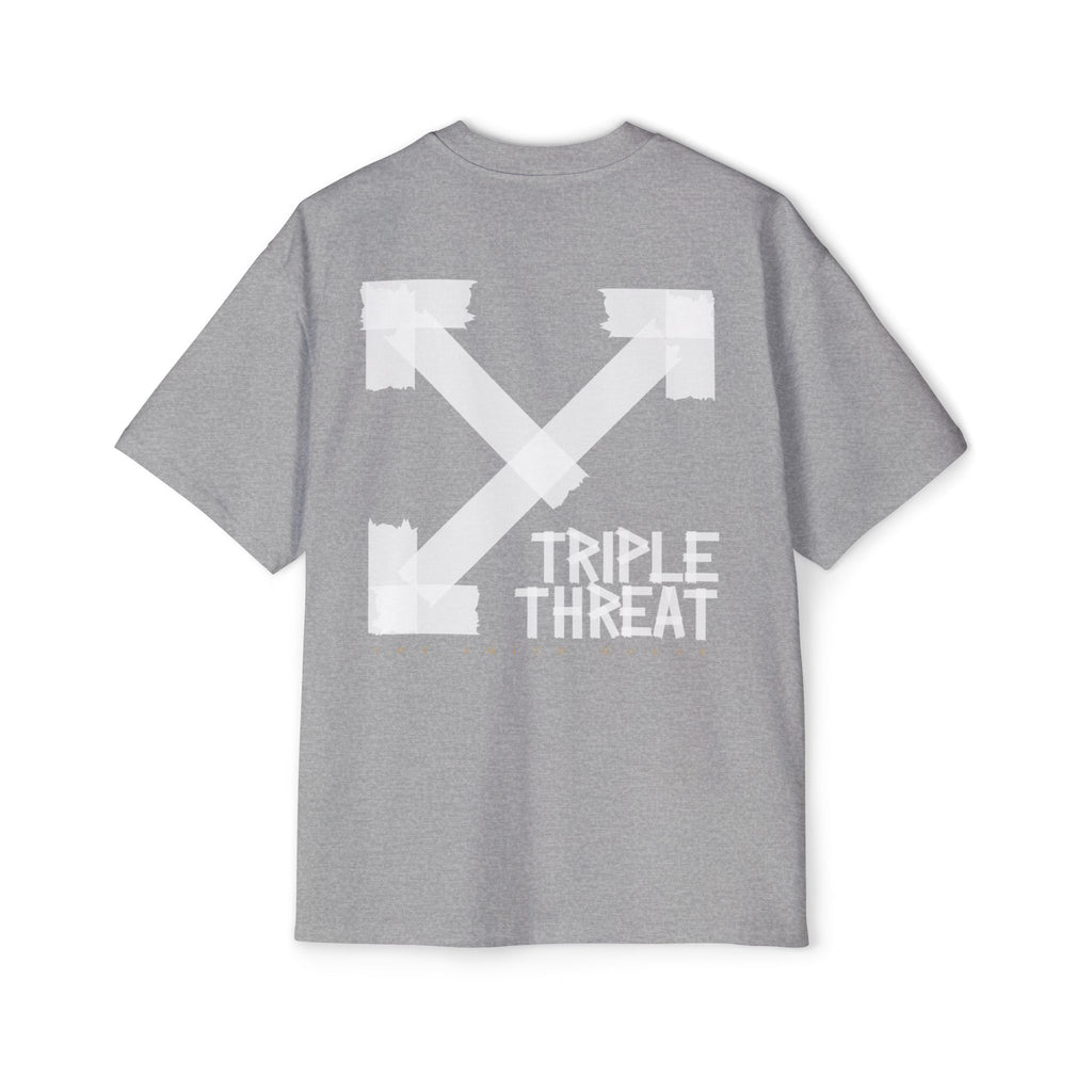 Men's Heavy Oversized Tee - Casual Graphic Tee, Streetwear Style Shirt, Trendy Everyday Wear, Gift for Him, Cool Summer Tee