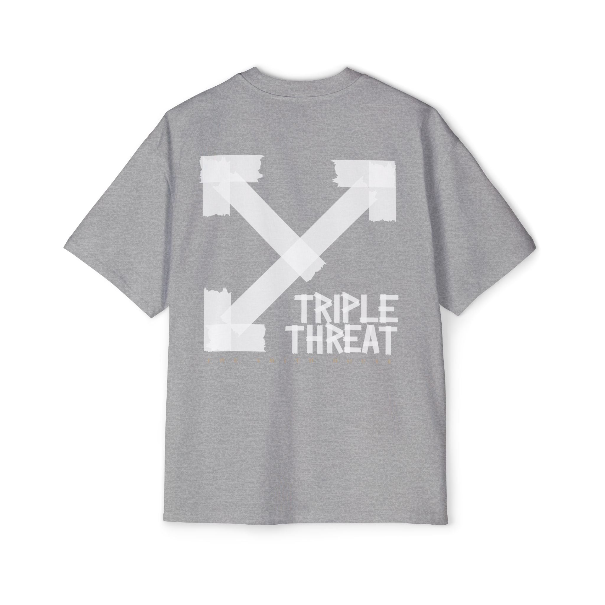 Men's Heavy Oversized Tee - Casual Graphic Tee, Streetwear Style Shirt, Trendy Everyday Wear, Gift for Him, Cool Summer Tee