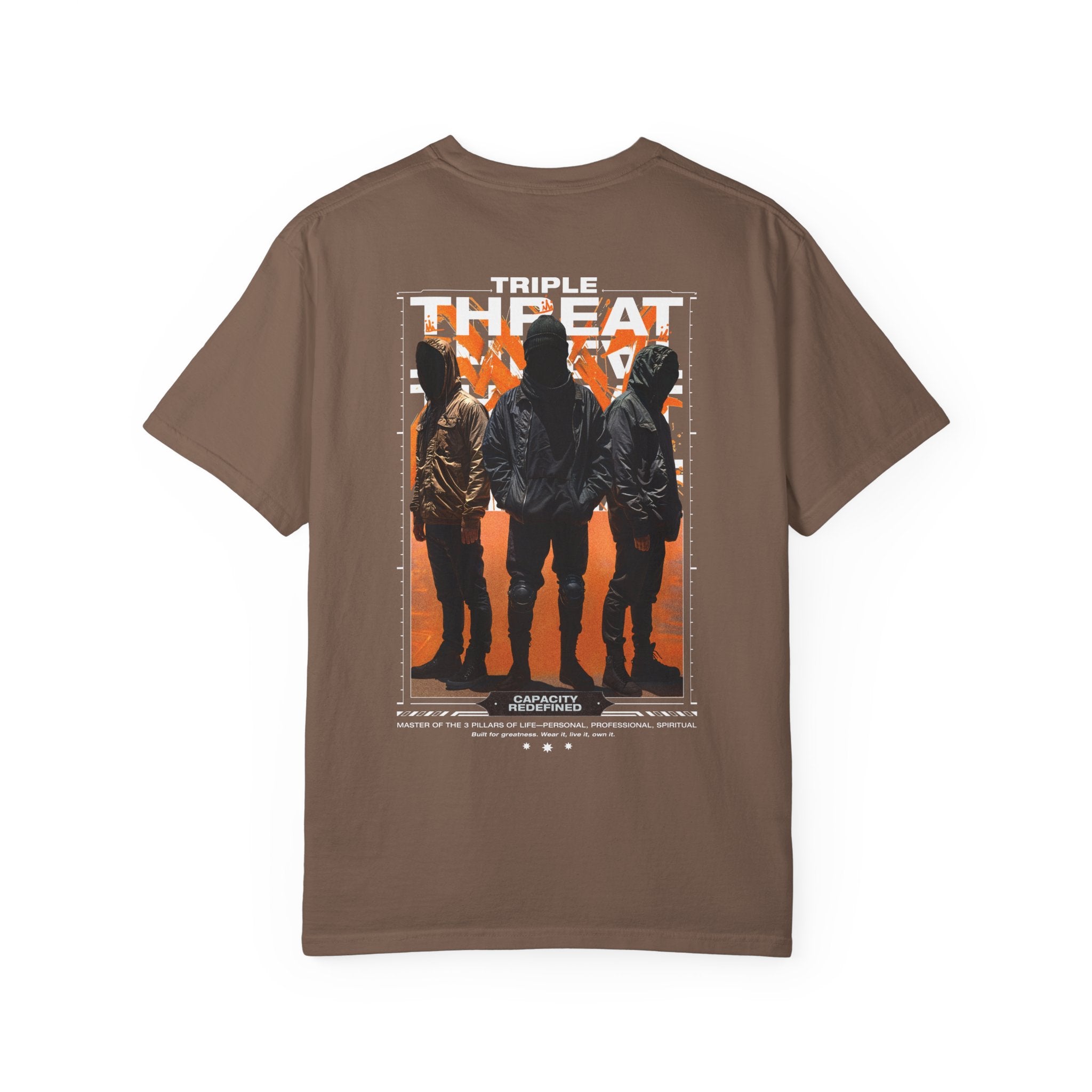 Triple Threat Unisex T-shirt
