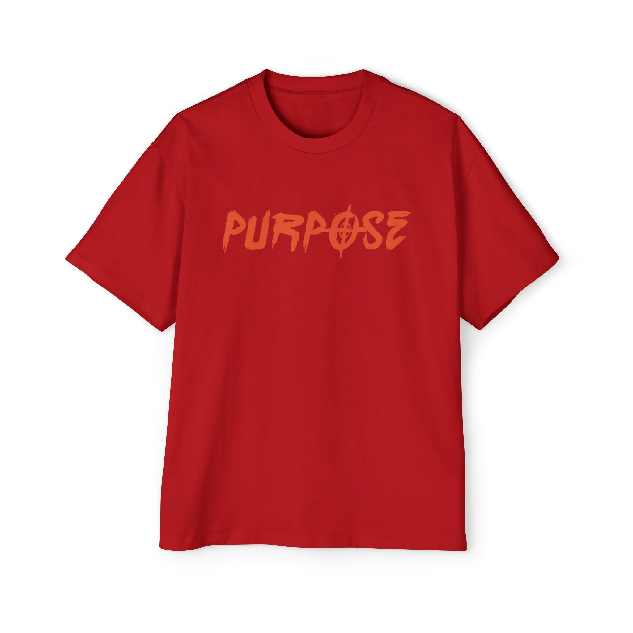 Graphic Tee — “Purpose” Front & Triple Threat Movie Poster Back