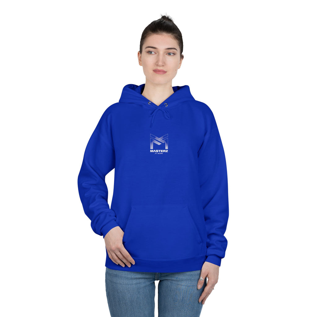 Masterz at Work Unisex Pullover Hoodie Sweatshirt