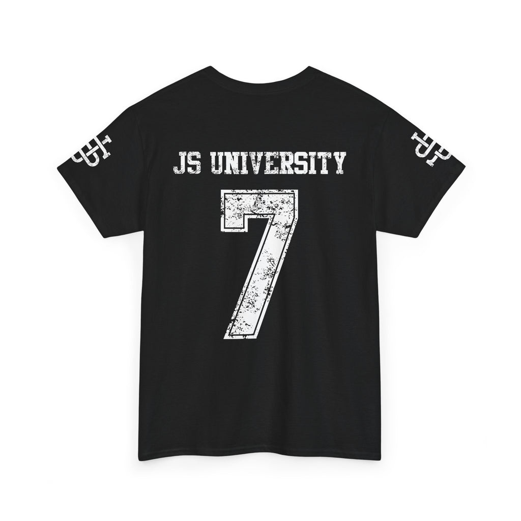JS University Tee - Unisex Heavy Cotton