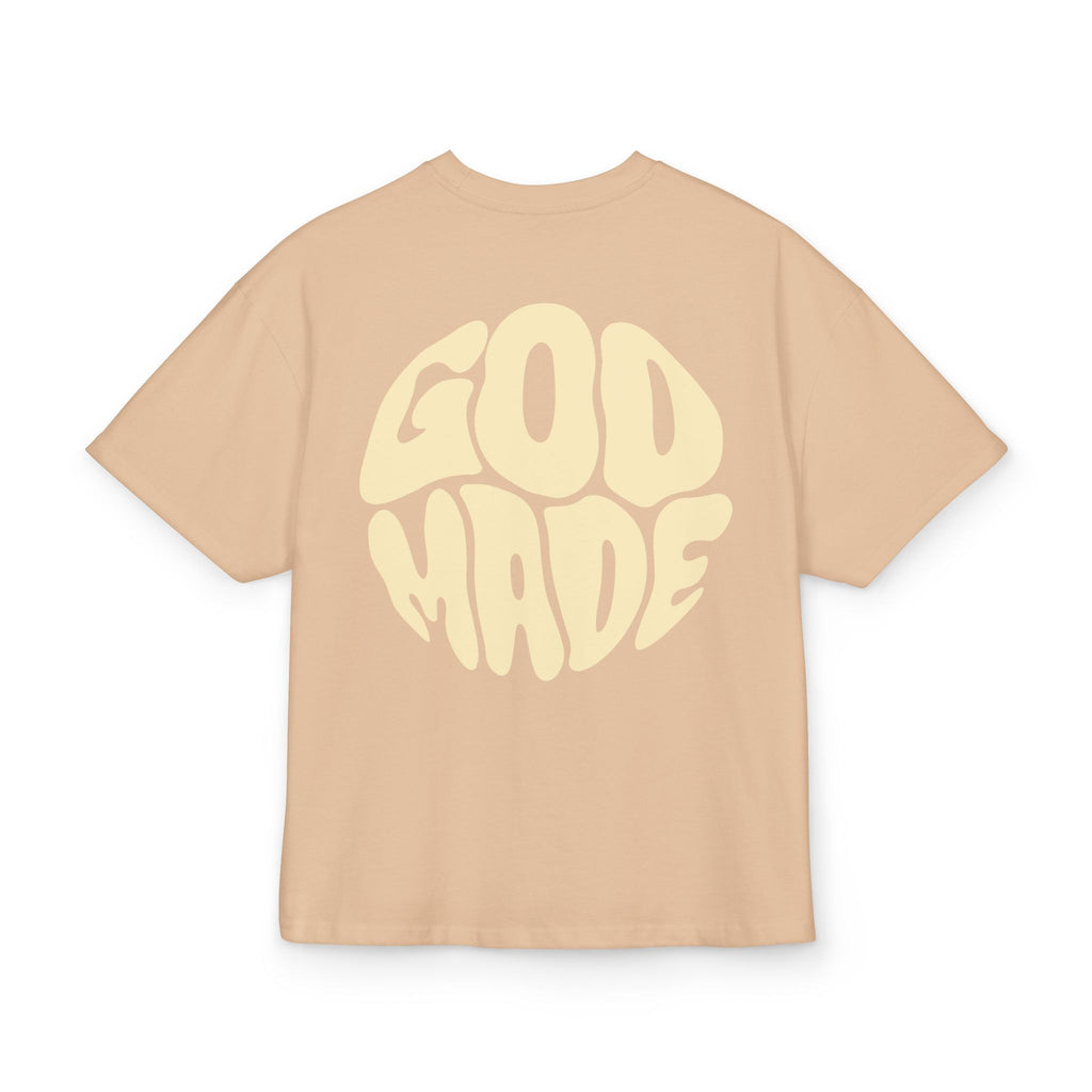 Good Made Unisex Heavy Cotton Box Tee - Casual Comfort Shirt for Everyday Wear, Gift for Friends, Fashion Staple, All Seasons, [...]