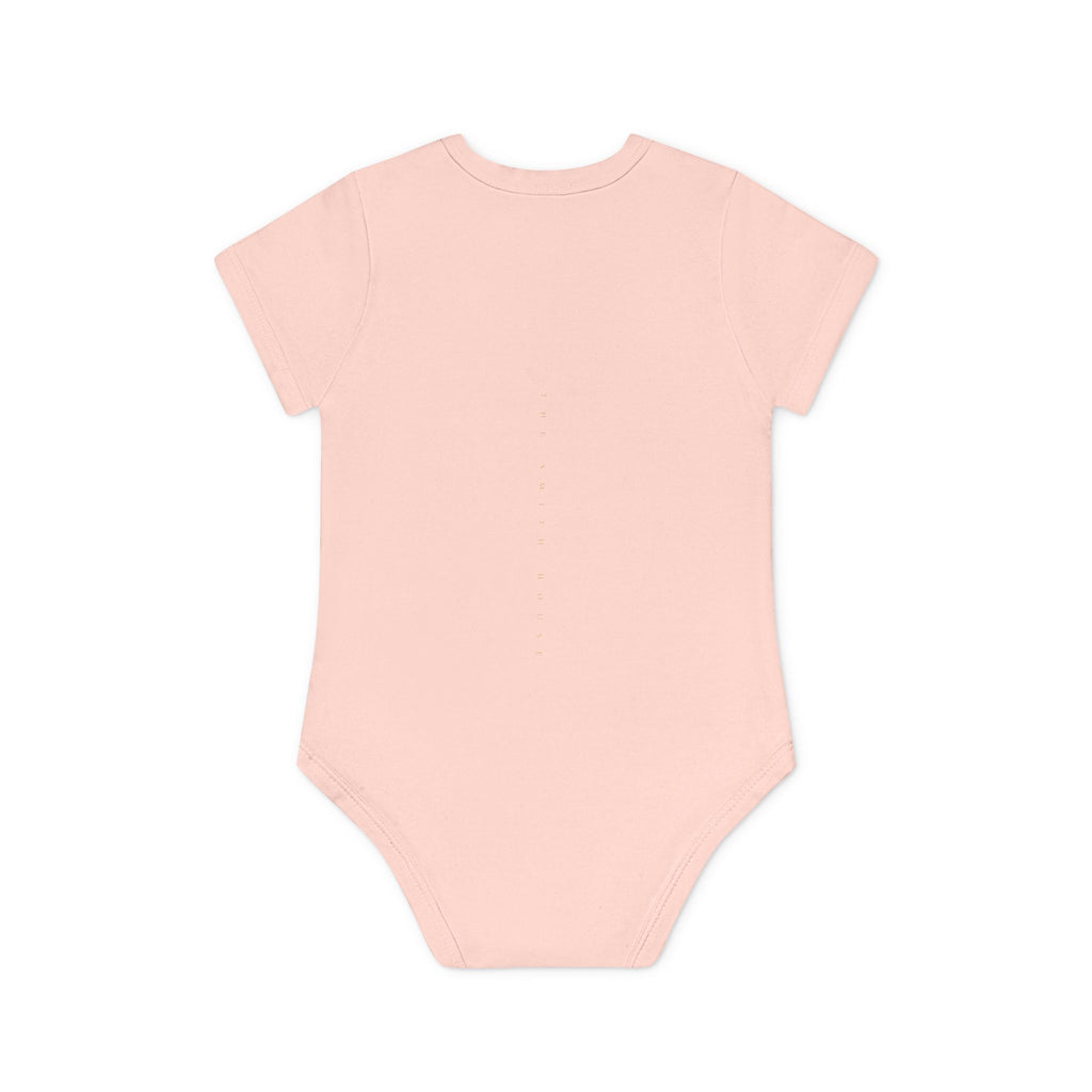 Baby Bodysuit — "God Made" Organic Short Sleeve Infant Onesie