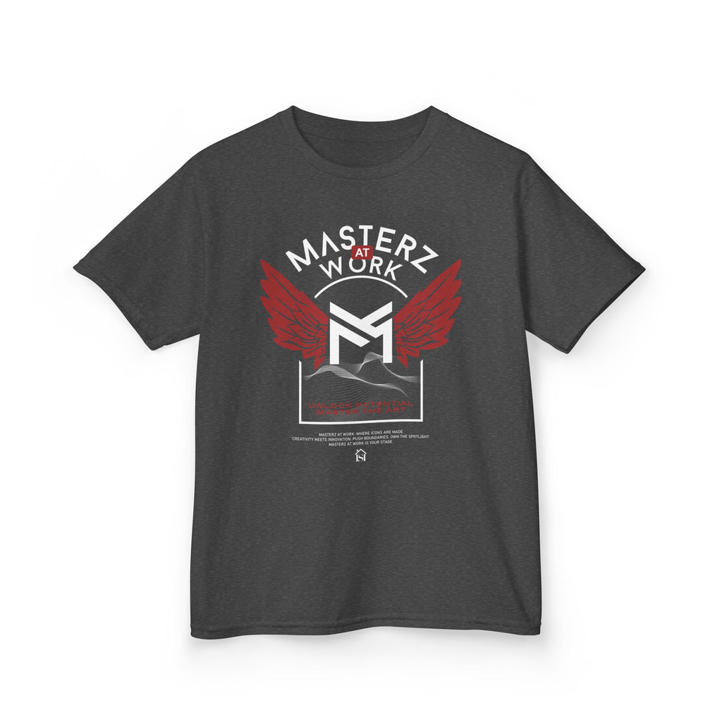 Masterz at Work Unisex Heavy Cotton Tee