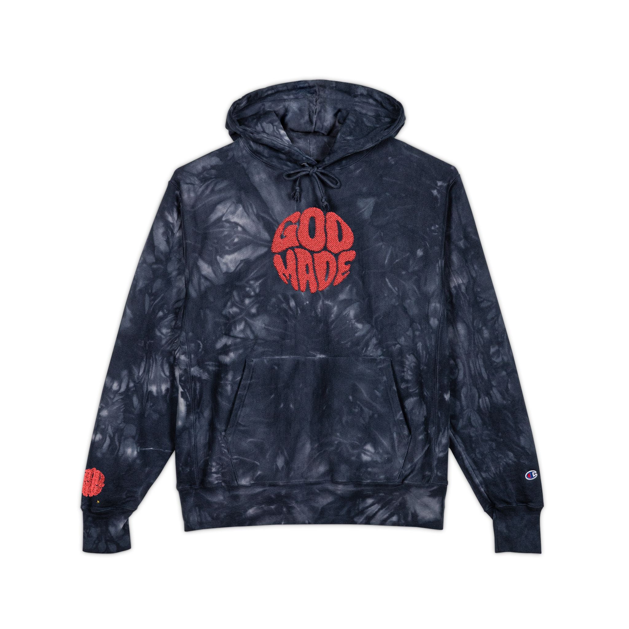 Unisex Tie-Dye Hoodie - Trendy Streetwear, Perfect for Casual Outings, Gifts for Him/Her, Cool Vibe, Fashionable Layering