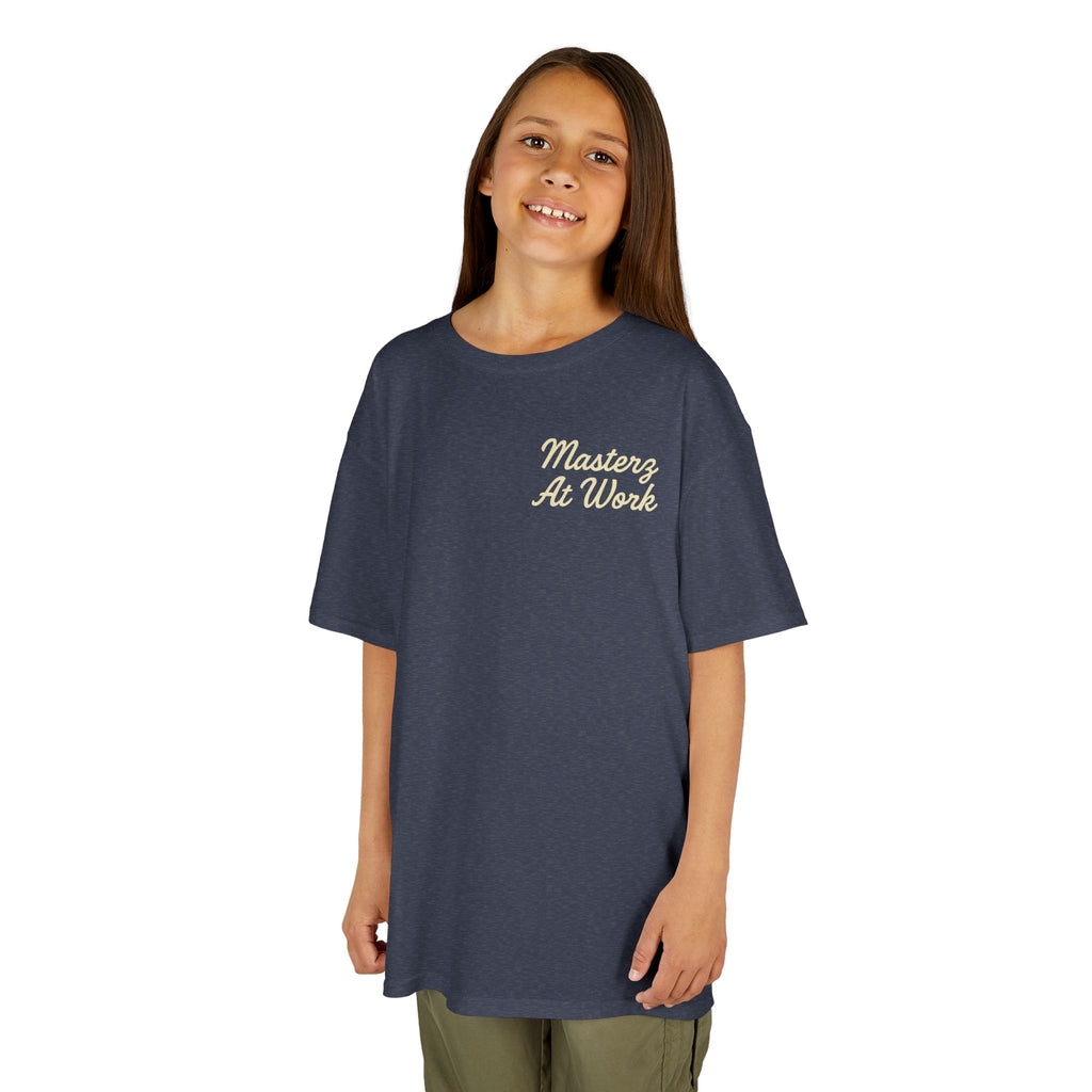 Kids Tee — "Practice Practice PRACTICE" Motivational Tee