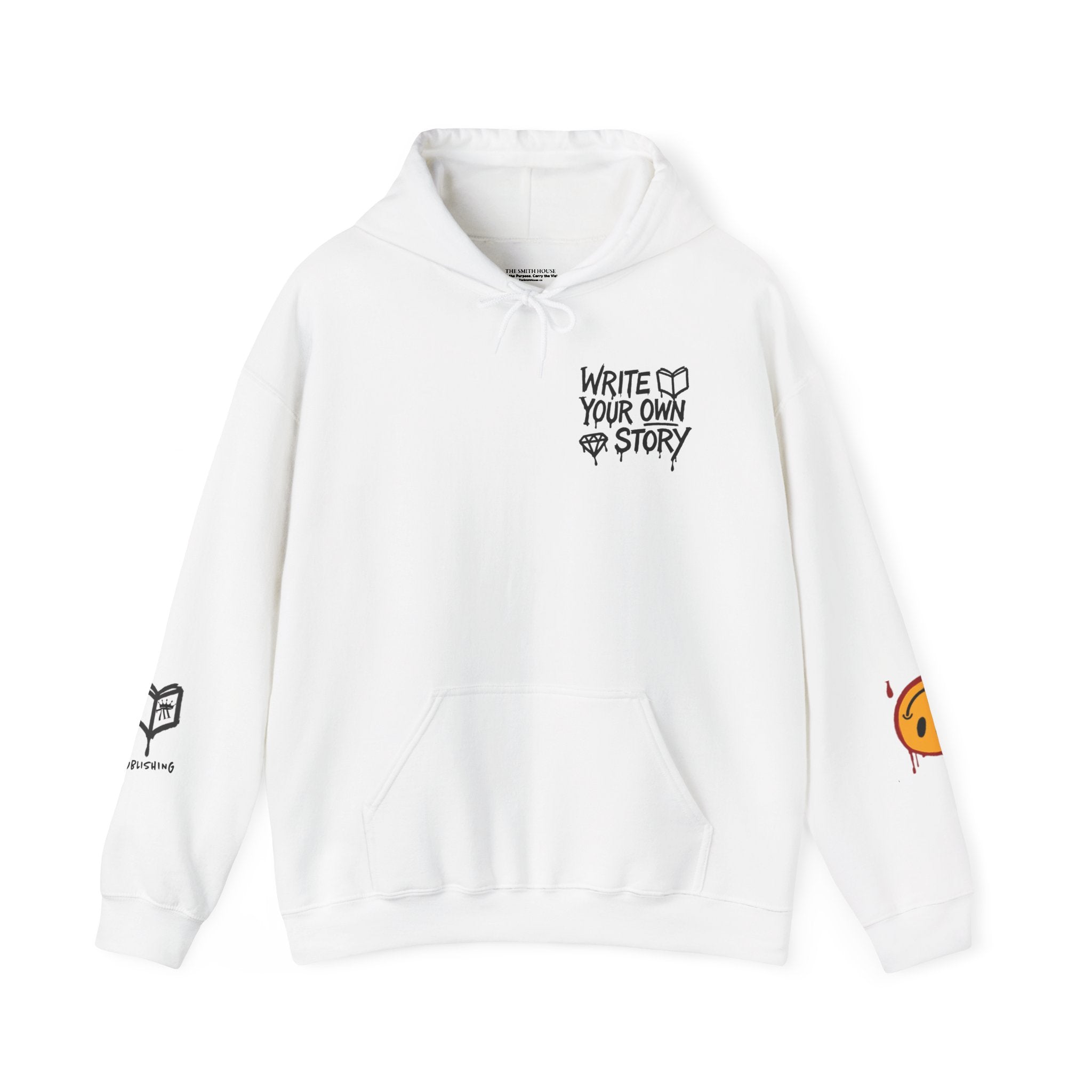 Hoodie — "Write Your Own Story" Inspirational Graphic Hoodie