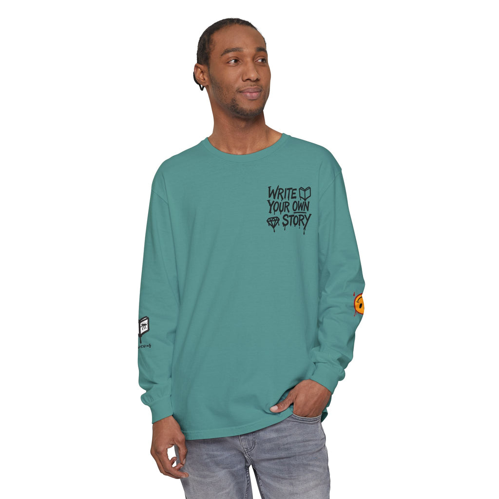 Write Your Own Story Long Sleeve T-Shirt