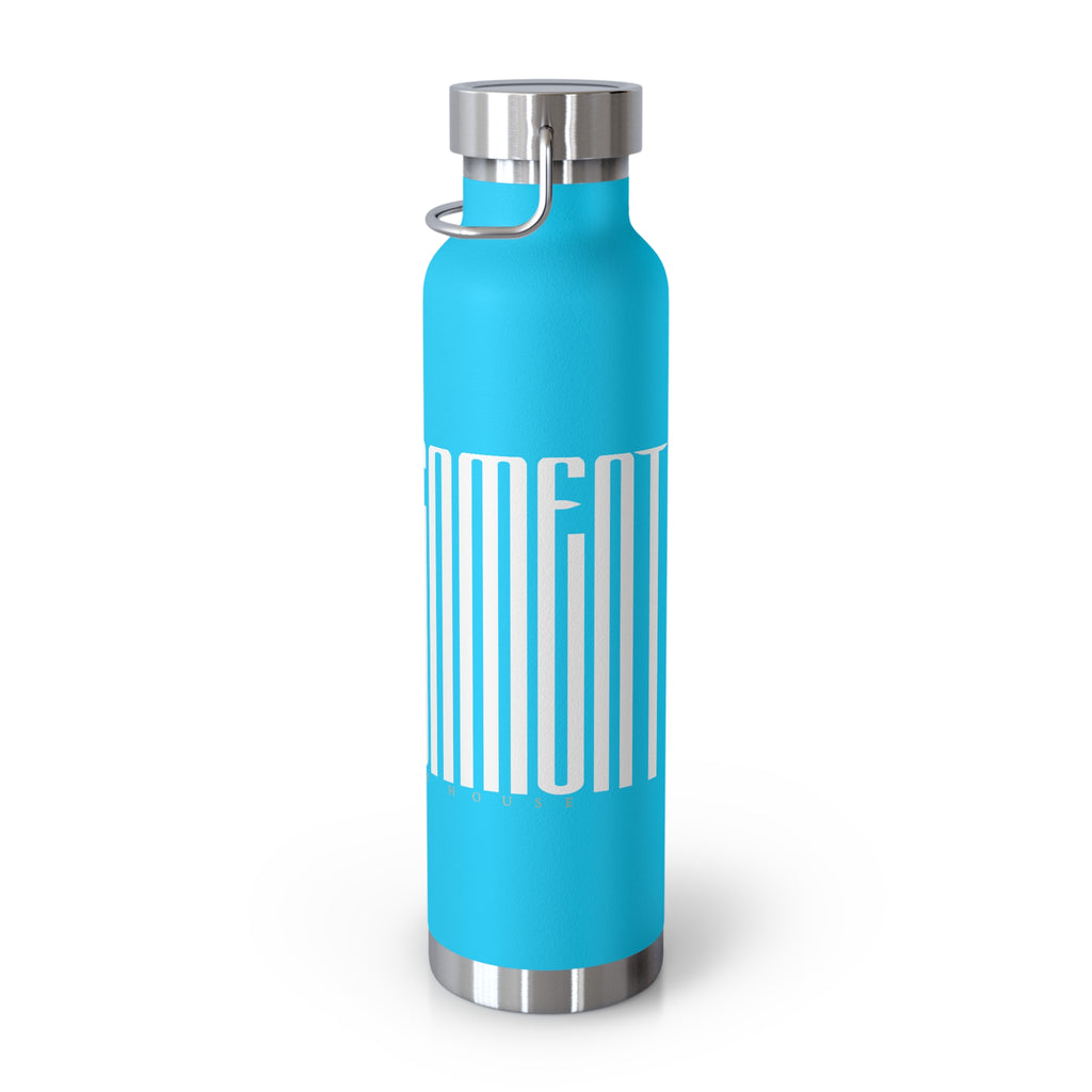 ON ASSIGNMENT Copper Vacuum Insulated Bottle, 22oz