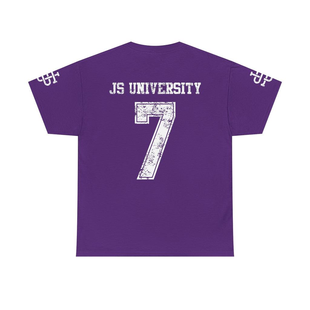 JS University Tee - Unisex Heavy Cotton
