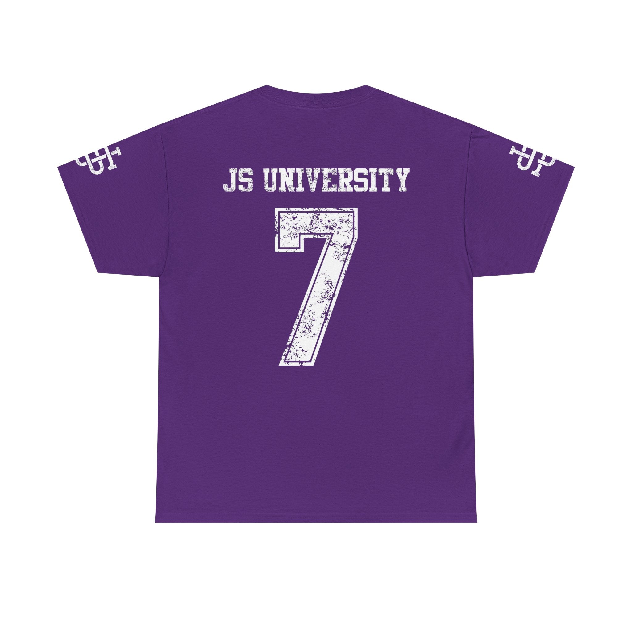 JS University Tee - Unisex Heavy Cotton