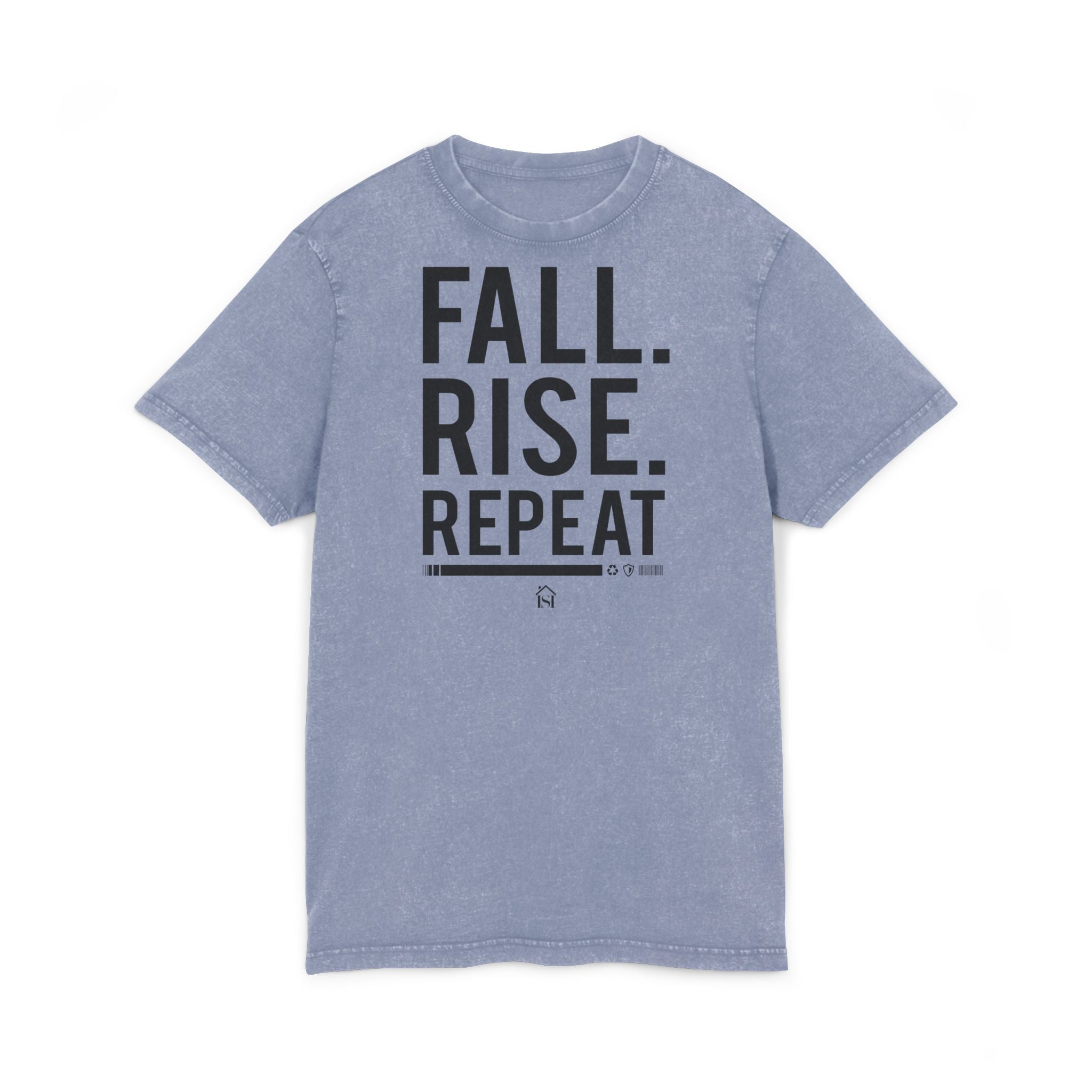 Acid Washed Inspirational Tee, Fall Rise Repeat Shirt, Motivational T-Shirt, Unique Gift for Fitness Lovers, Casual Everyday Wear, [...]