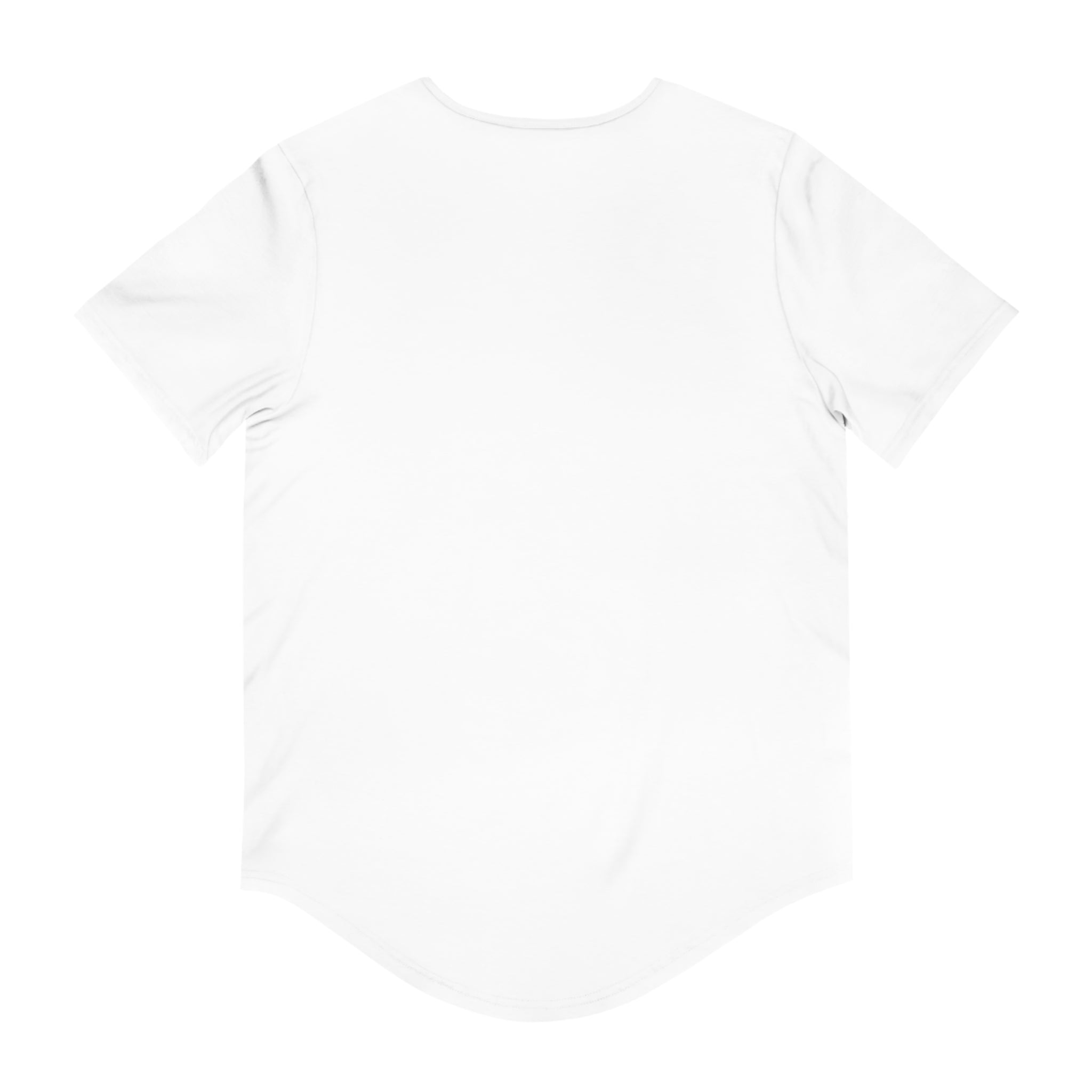 Men's Curved Hem Tee, Casual Men's Shirt, JSUniversity Apparel, Trendy Graphic Tee, Summer Fashion Top, College Style Clothes