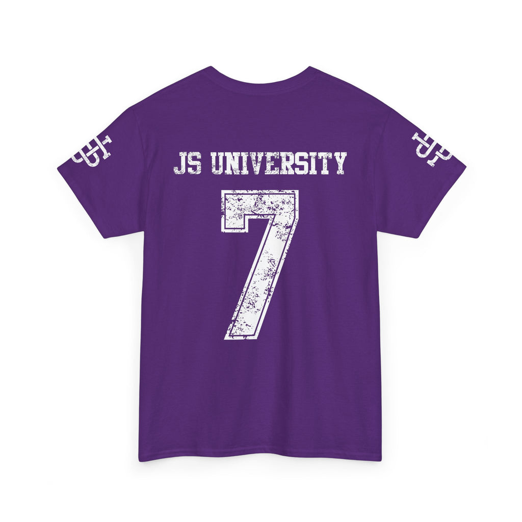 JS University Tee - Unisex Heavy Cotton