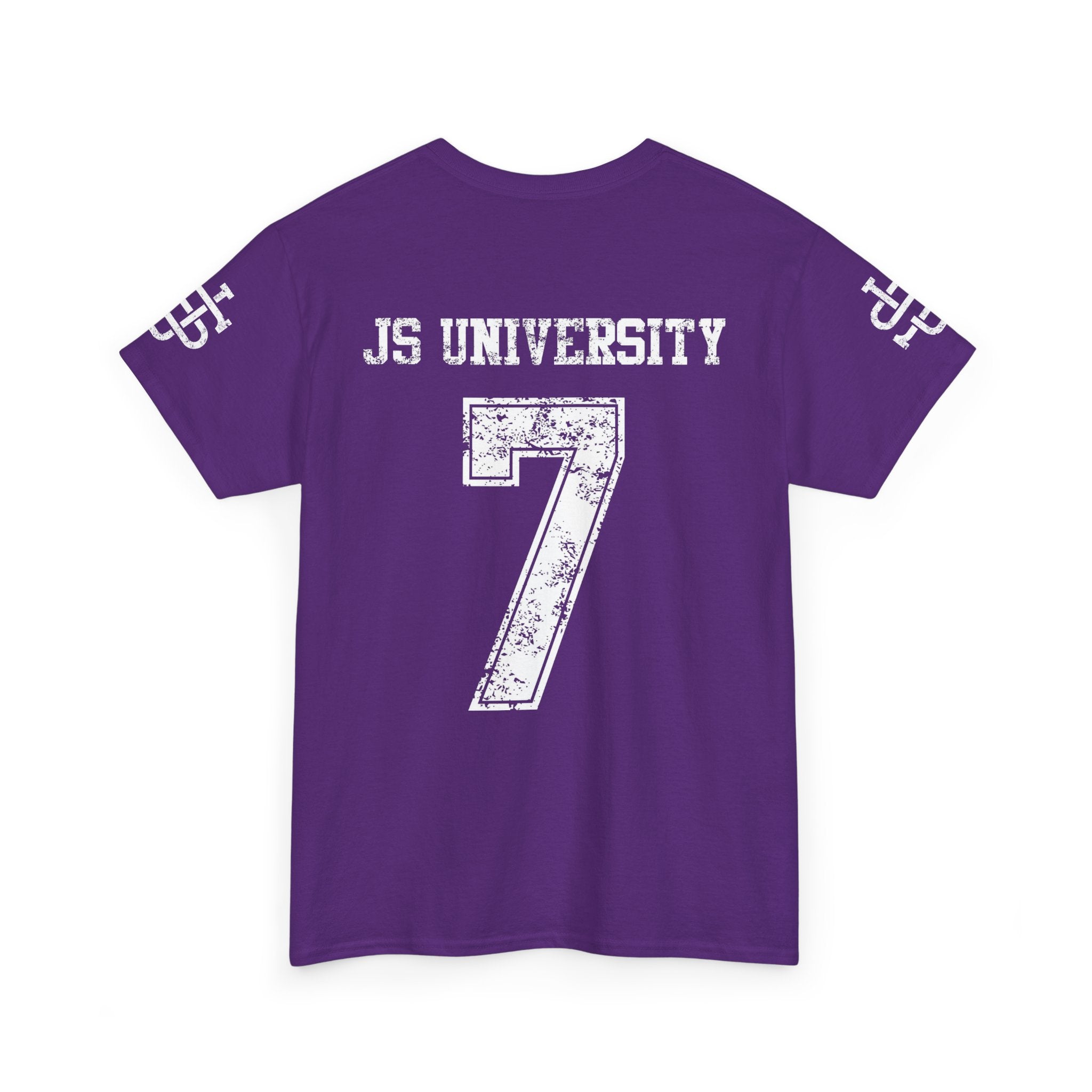 JS University Tee - Unisex Heavy Cotton