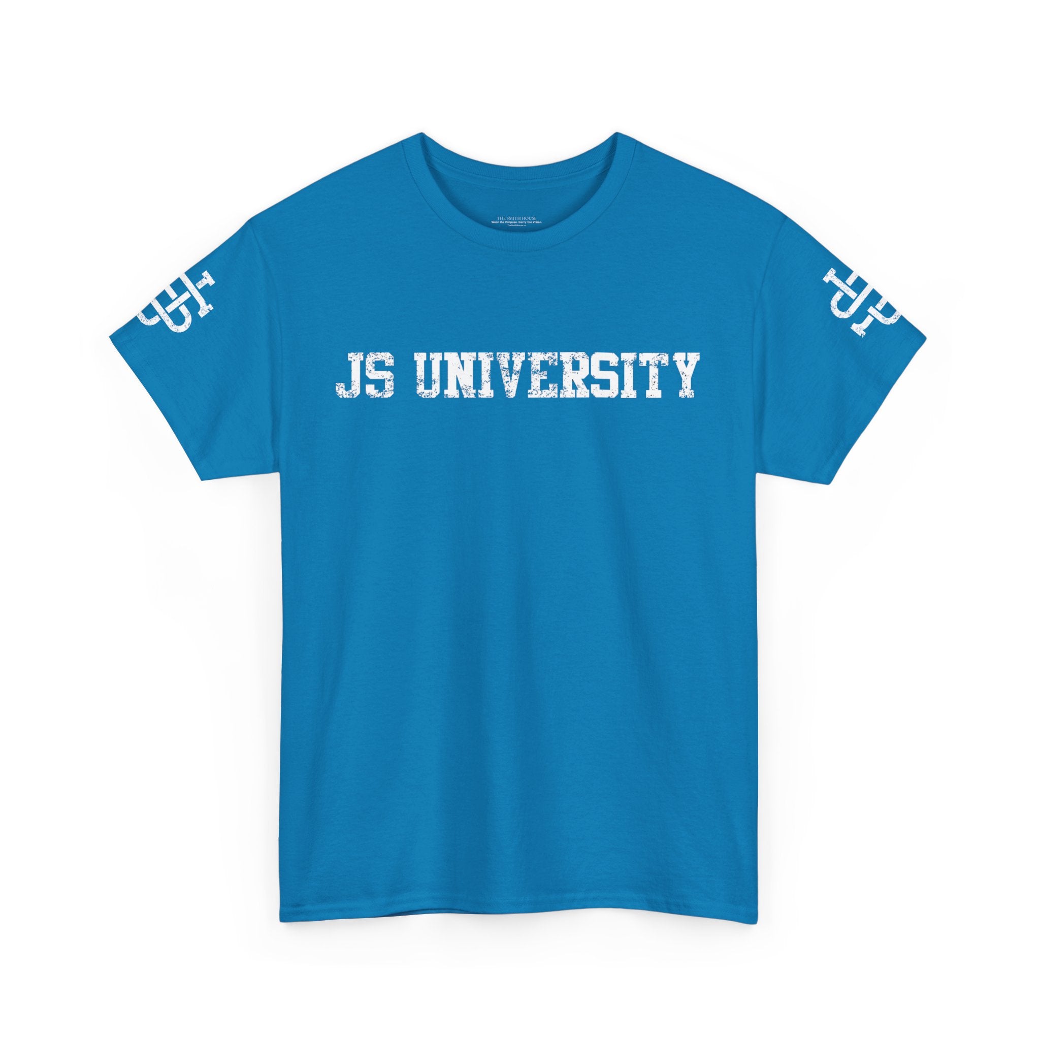 JS University Tee - Unisex Heavy Cotton