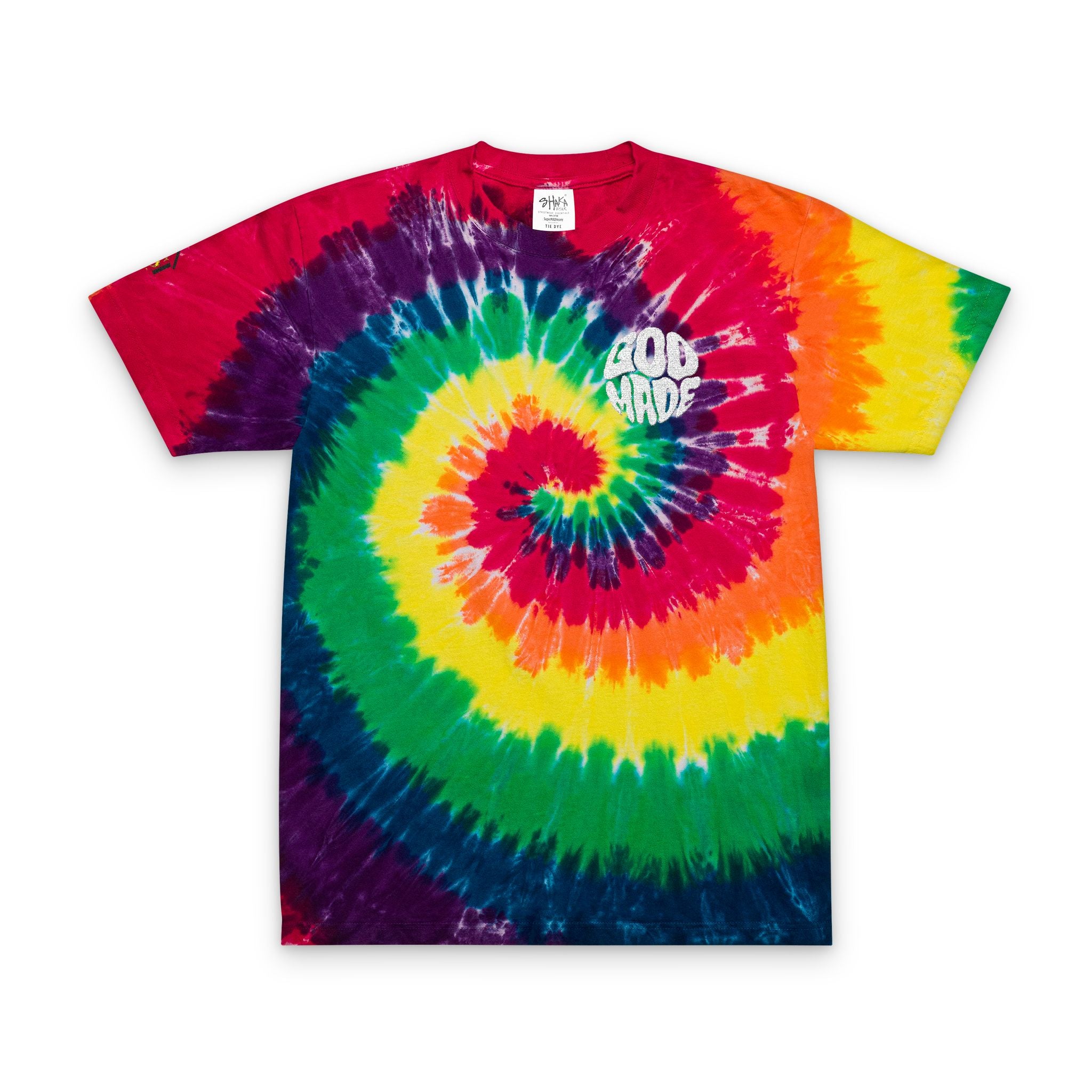 Colorful Oversized Tie-Dye T-Shirt | Fun Summer Vibe, Casual Wear, Perfect for Festivals, Gifts, and Everyday Comfort