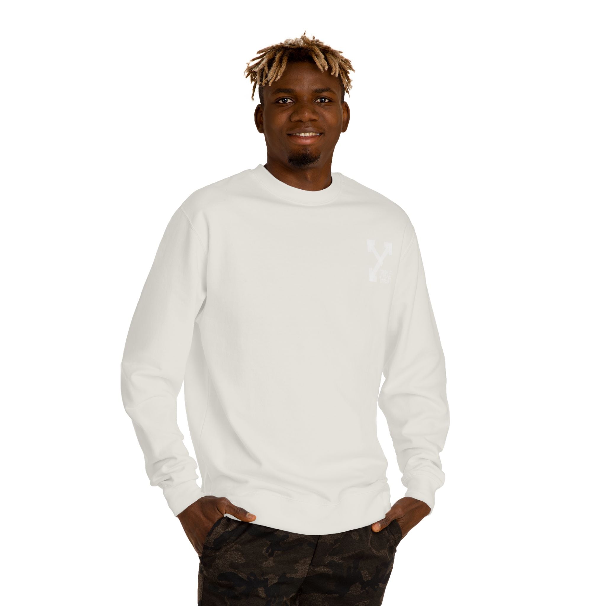 Urban Graphic Sweatshirt - Triple Threat Design