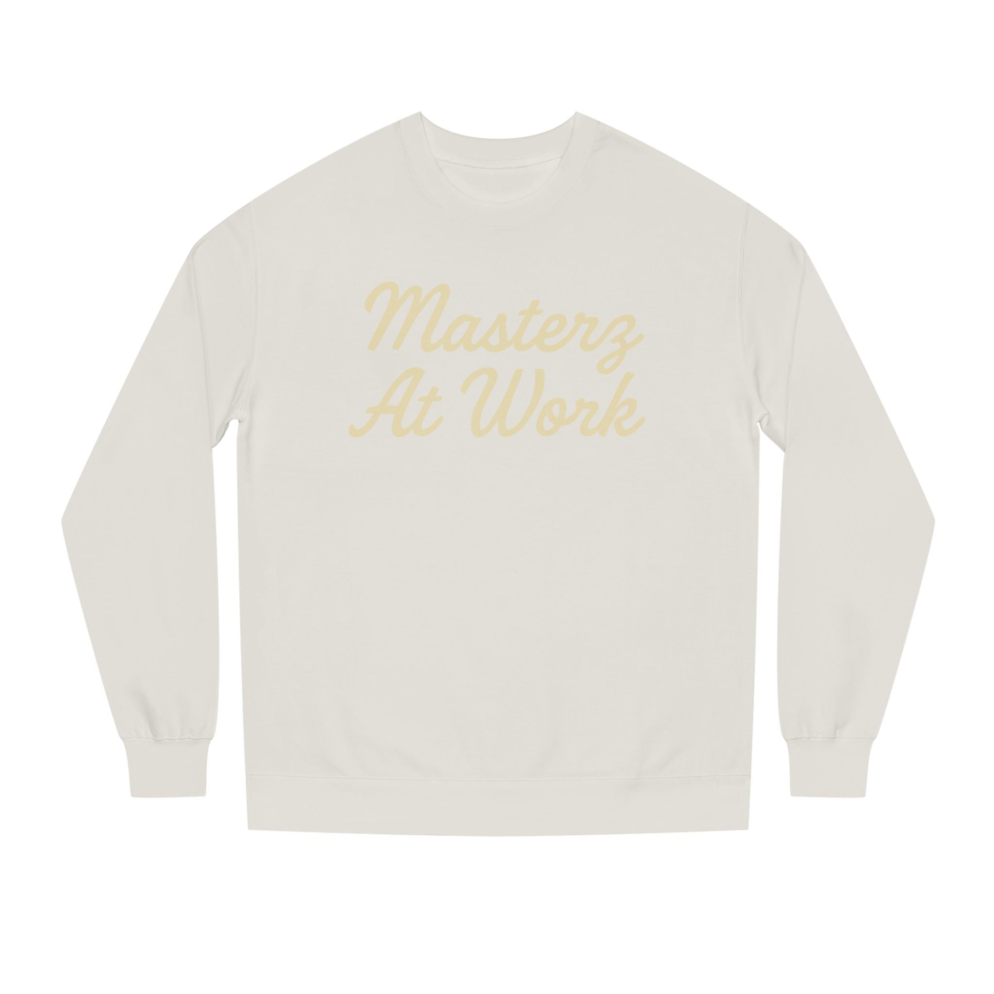 Practice Practice Practice! Crewneck Sweatshirt — "Masterz At Work" Motivational Musician Sweatshirt
