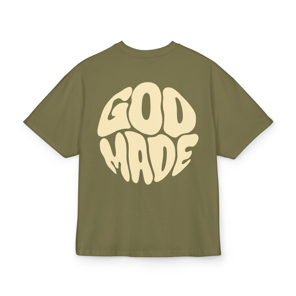 Good Made Unisex Heavy Cotton Box Tee - Casual Comfort Shirt for Everyday Wear, Gift for Friends, Fashion Staple, All Seasons, [...]