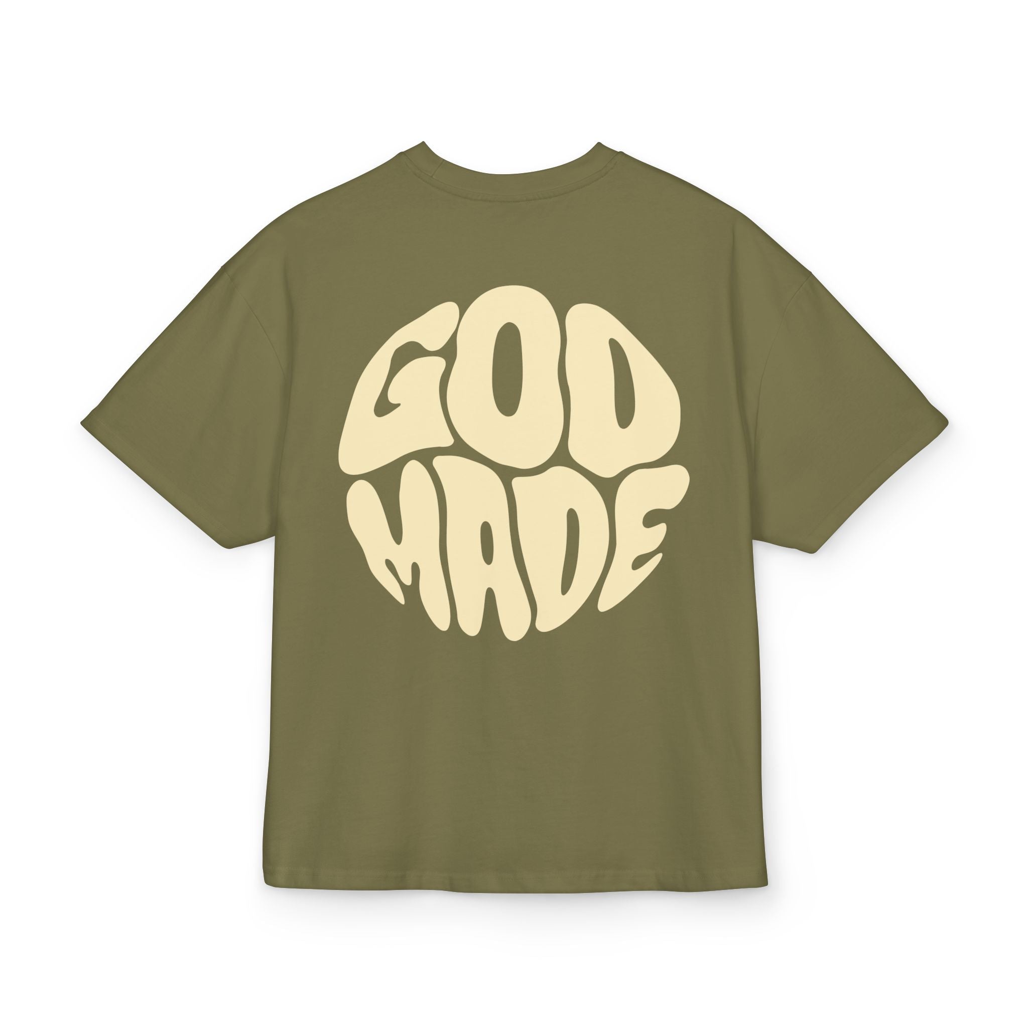 Good Made Unisex Heavy Cotton Box Tee - Casual Comfort Shirt for Everyday Wear, Gift for Friends, Fashion Staple, All Seasons, [...]