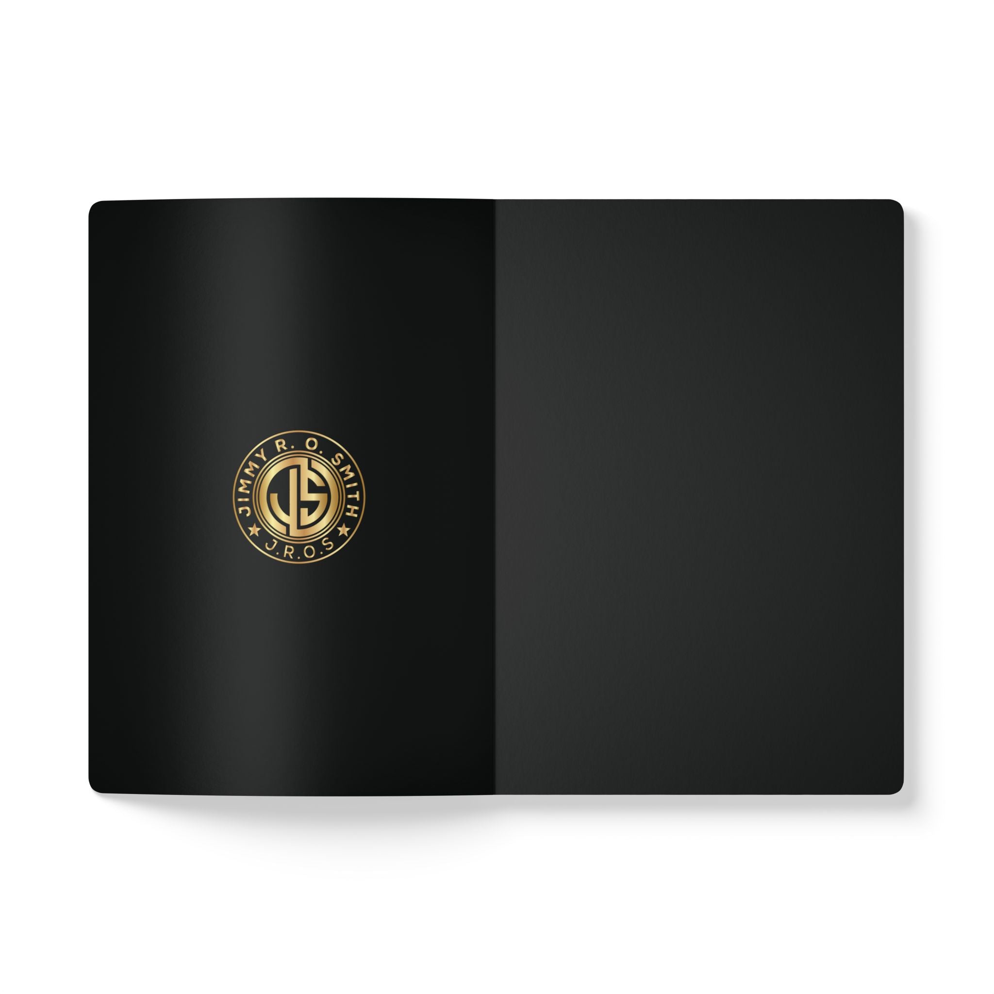 Triple Threat Softcover Journal - Motivational Notebook for Creatives