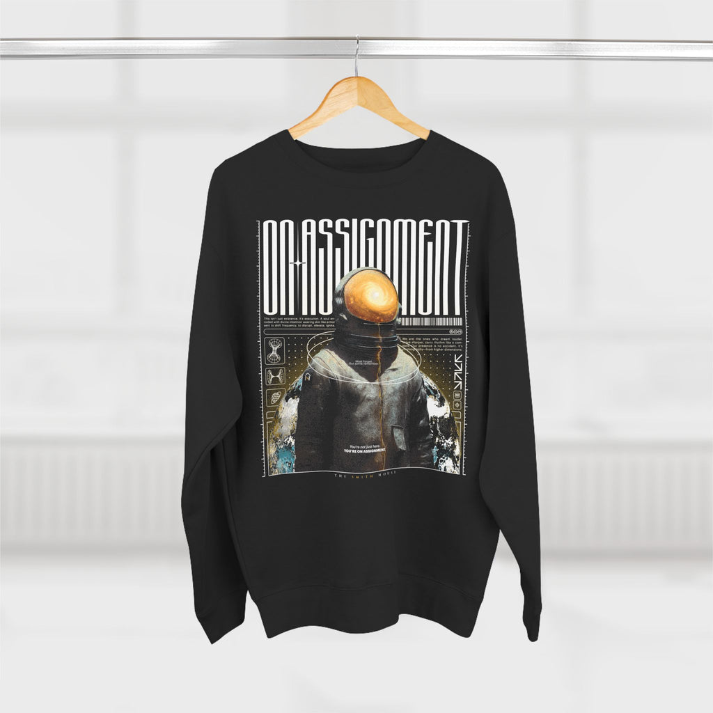 Futuristic Graphic Unisex Crewneck Sweatshirt - Cozy Streetwear, Gift for Tech Lovers, Statement Piece, Perfect for Casual Outings, [...]