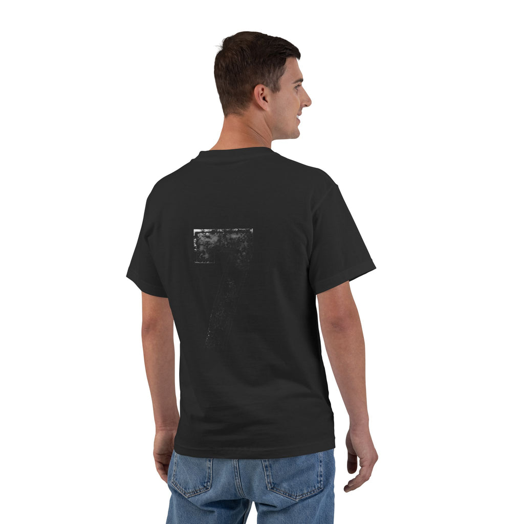 Casual Vintage Graphic T-Shirt - '7 University' Design