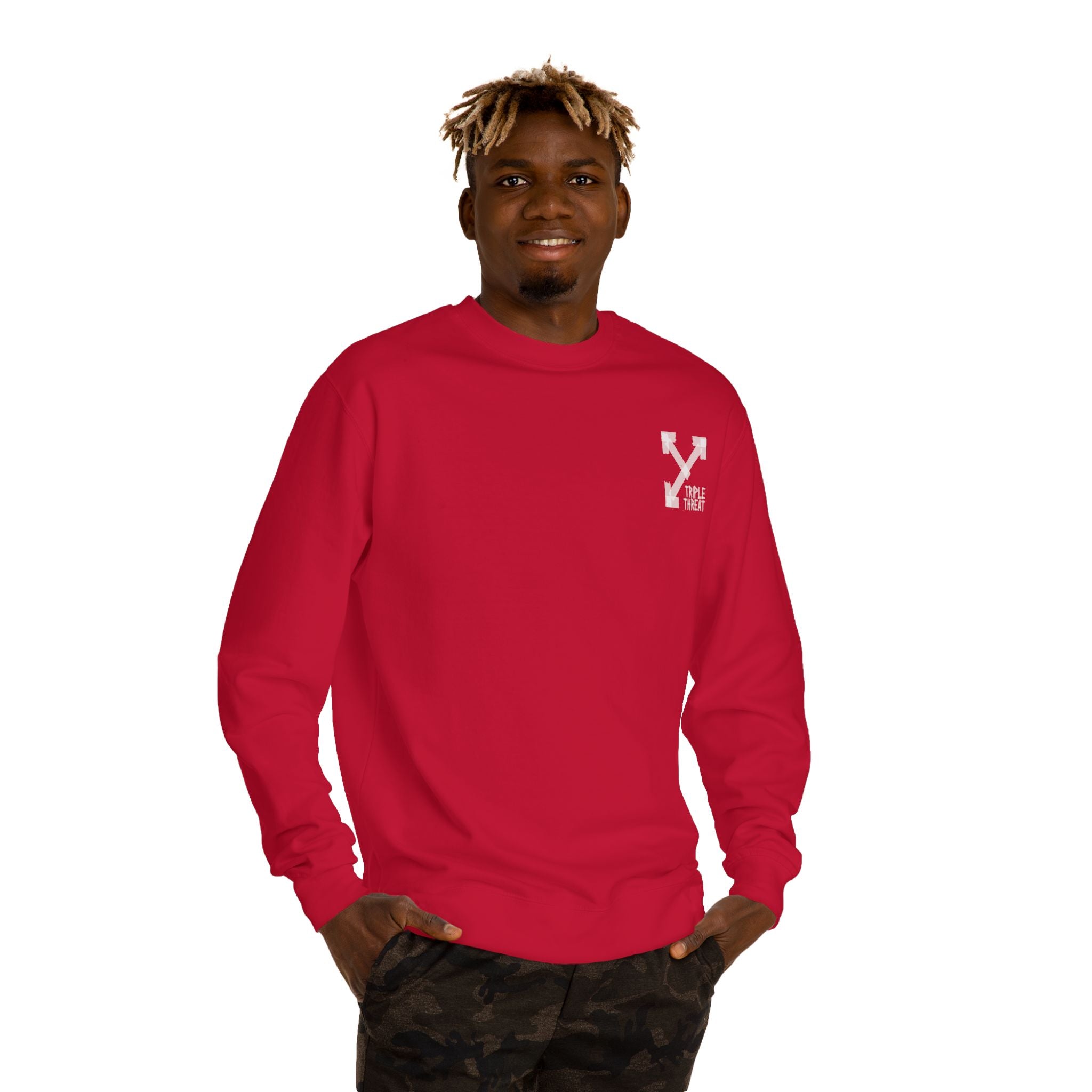 Urban Graphic Sweatshirt - Triple Threat Design