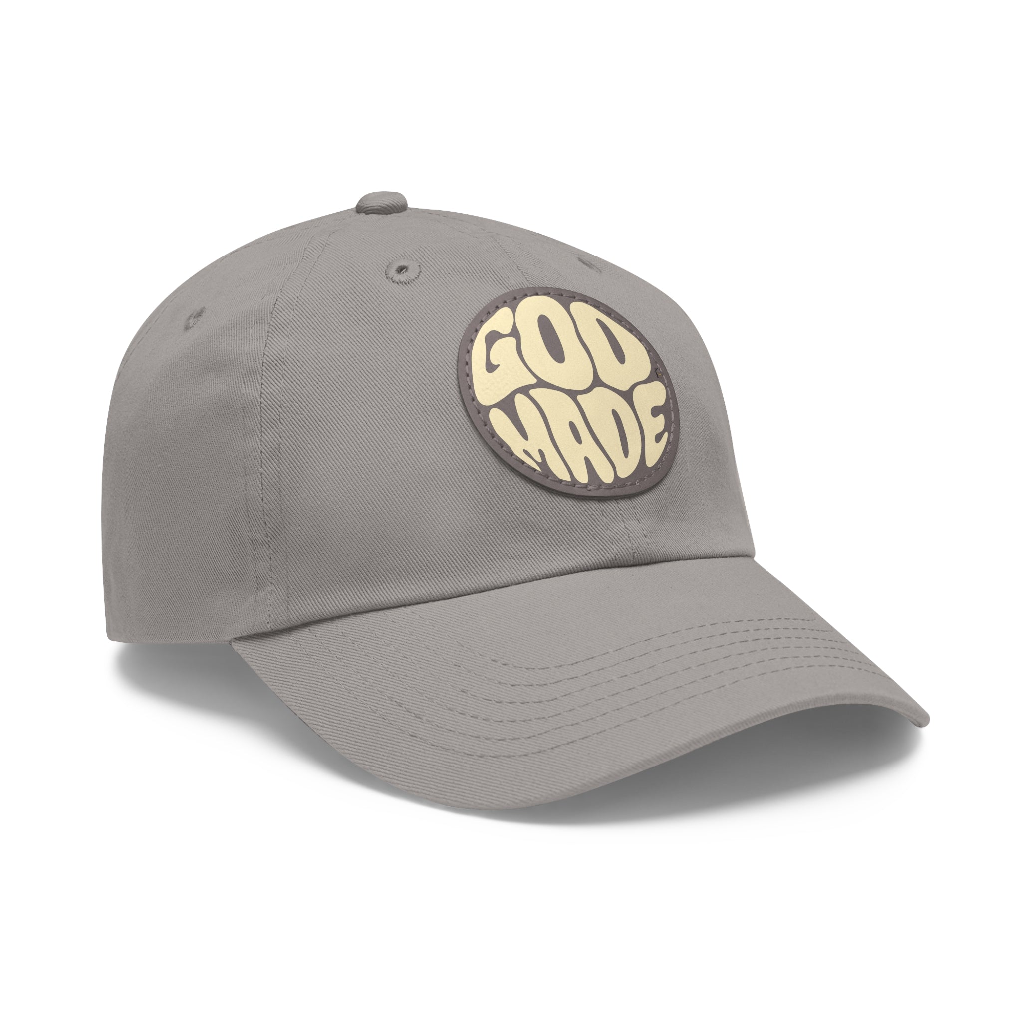 God Made Leather Patch Dad Hat, Casual Cap for Everyday Wear, Perfect Gift for Dads and Nature Lovers, Summer Accessory, Adjustable [...]