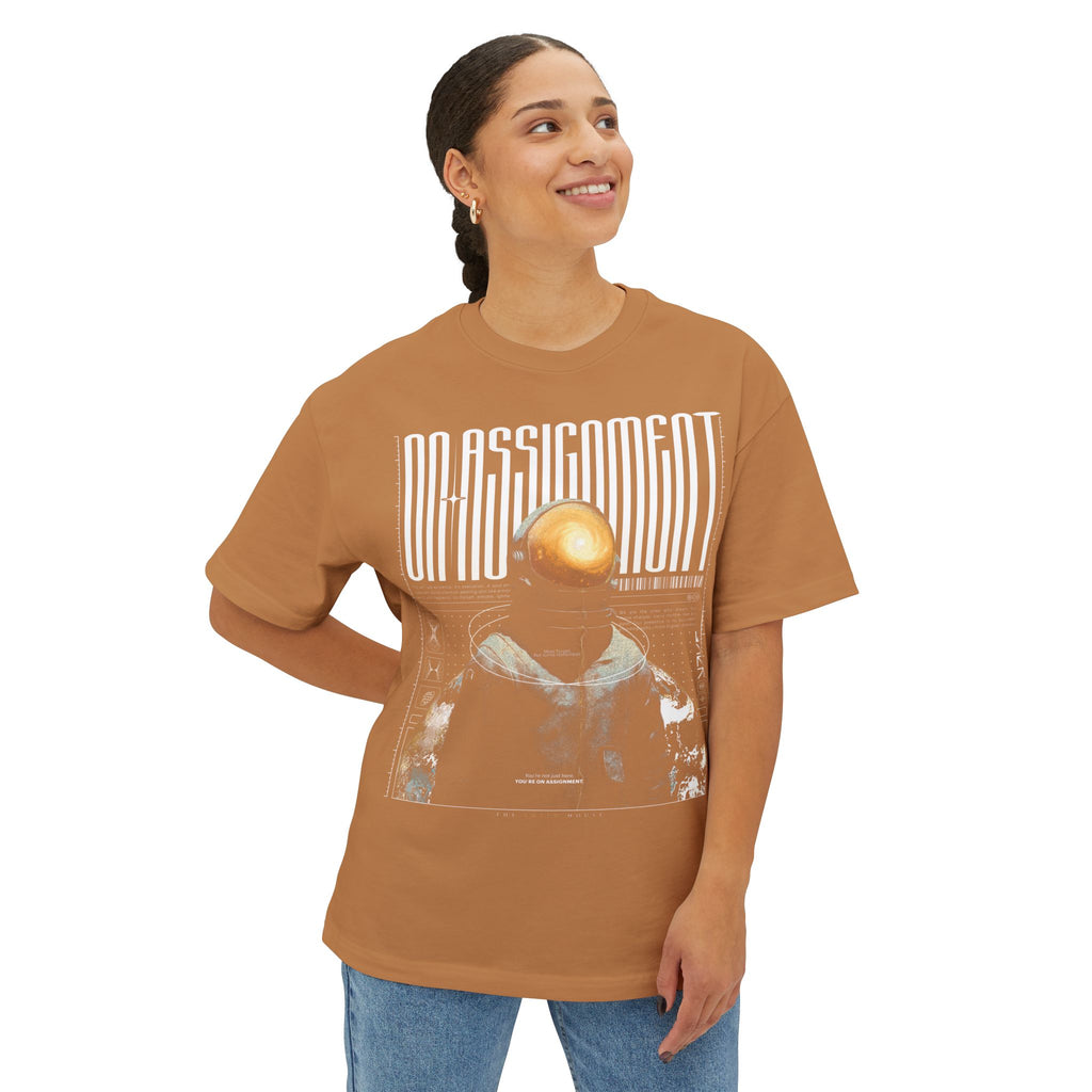 Stylish Unisex Oversized Boxy Tee - Unique Graphic T-Shirt for Casual Wear, Streetwear, Gifts, Summer Outfits, Daily Comfort