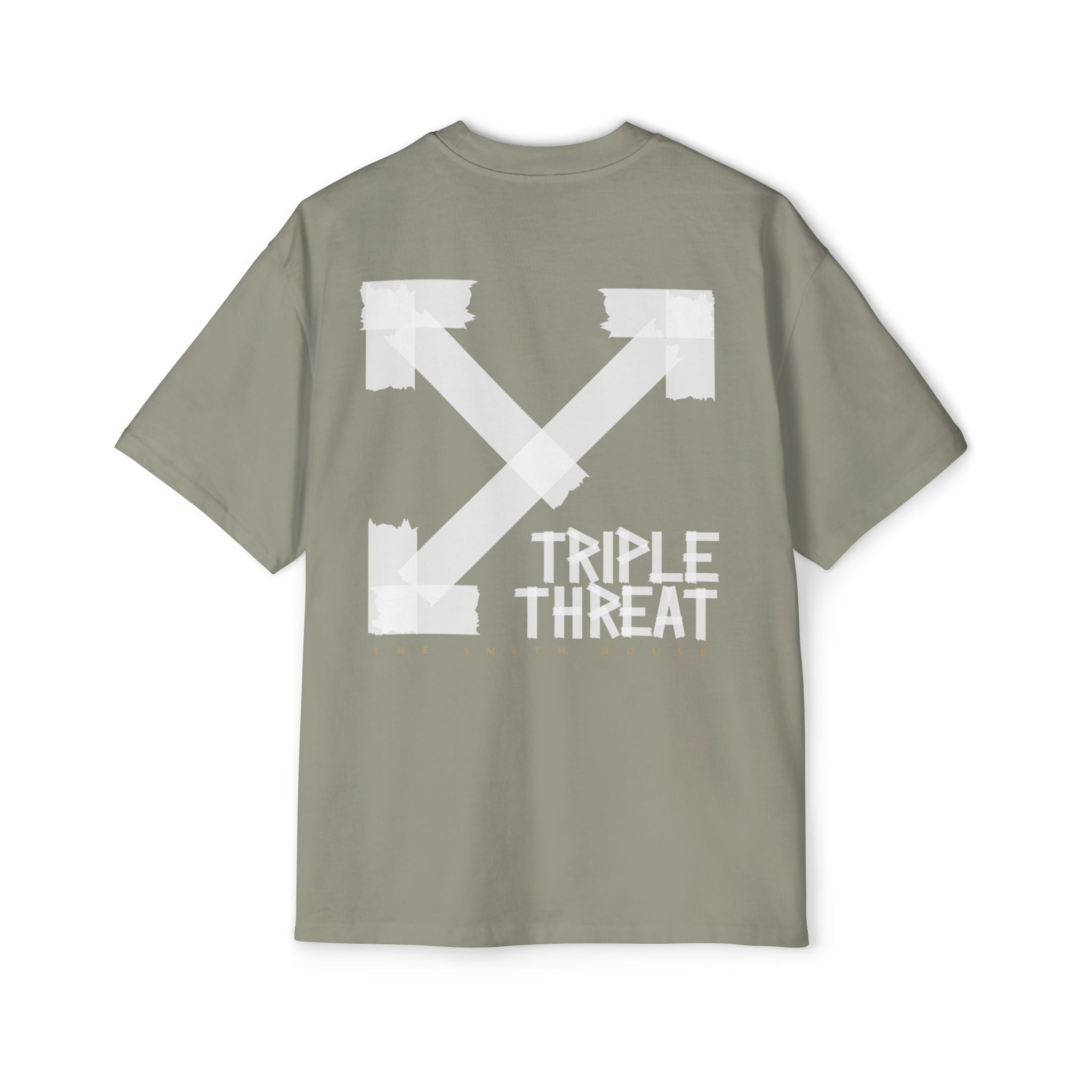 Men's Heavy Oversized Tee - Casual Graphic Tee, Streetwear Style Shirt, Trendy Everyday Wear, Gift for Him, Cool Summer Tee