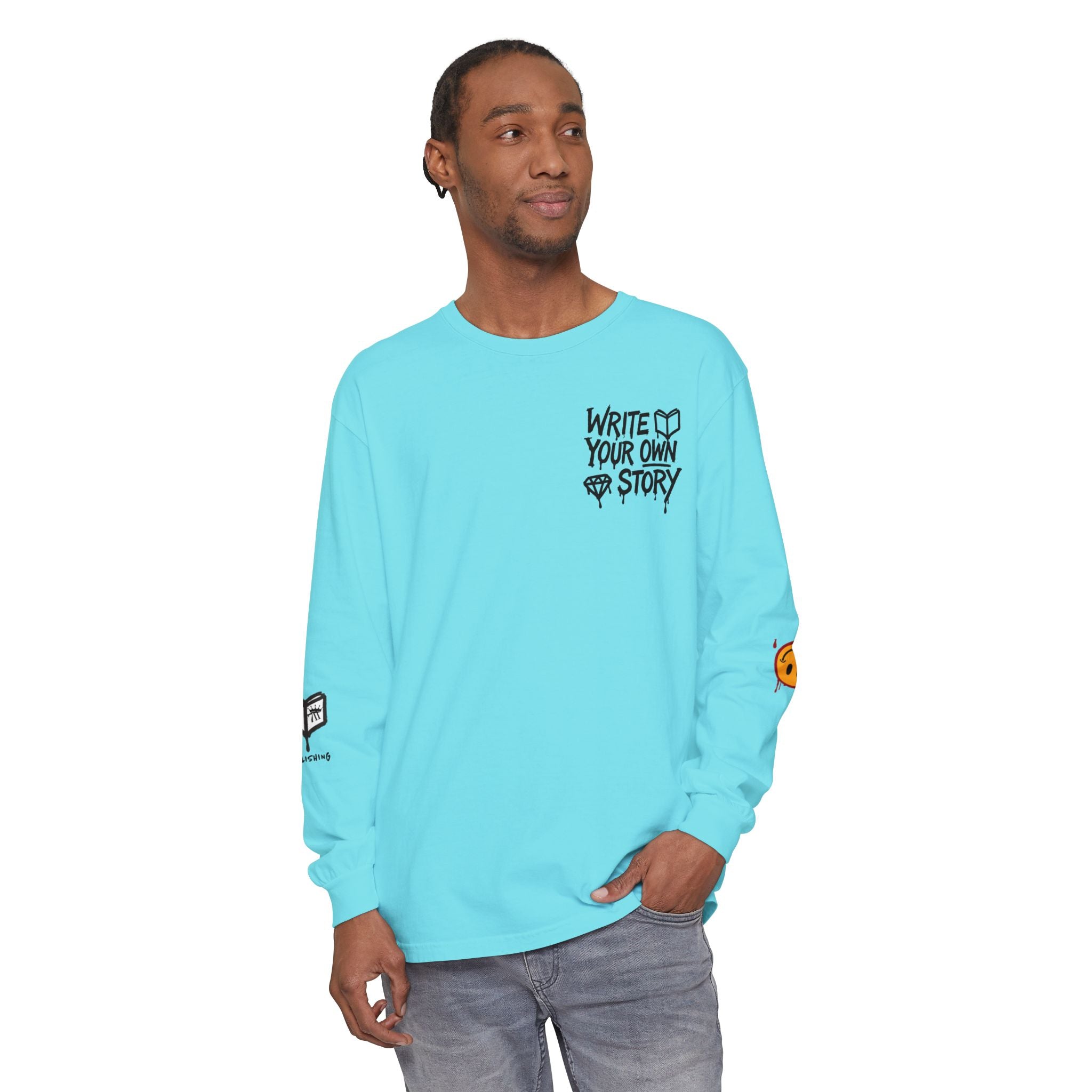 Write Your Own Story Long Sleeve T-Shirt