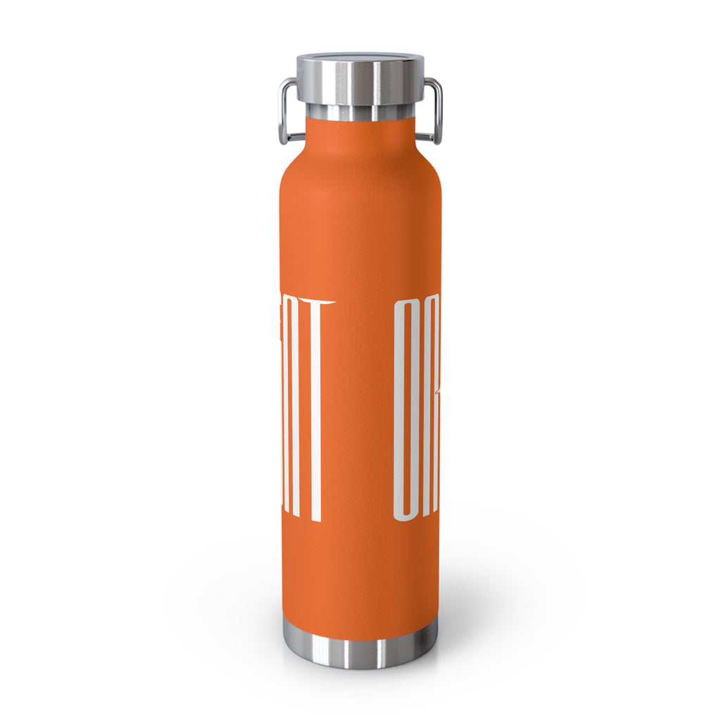 ON ASSIGNMENT Copper Vacuum Insulated Bottle, 22oz