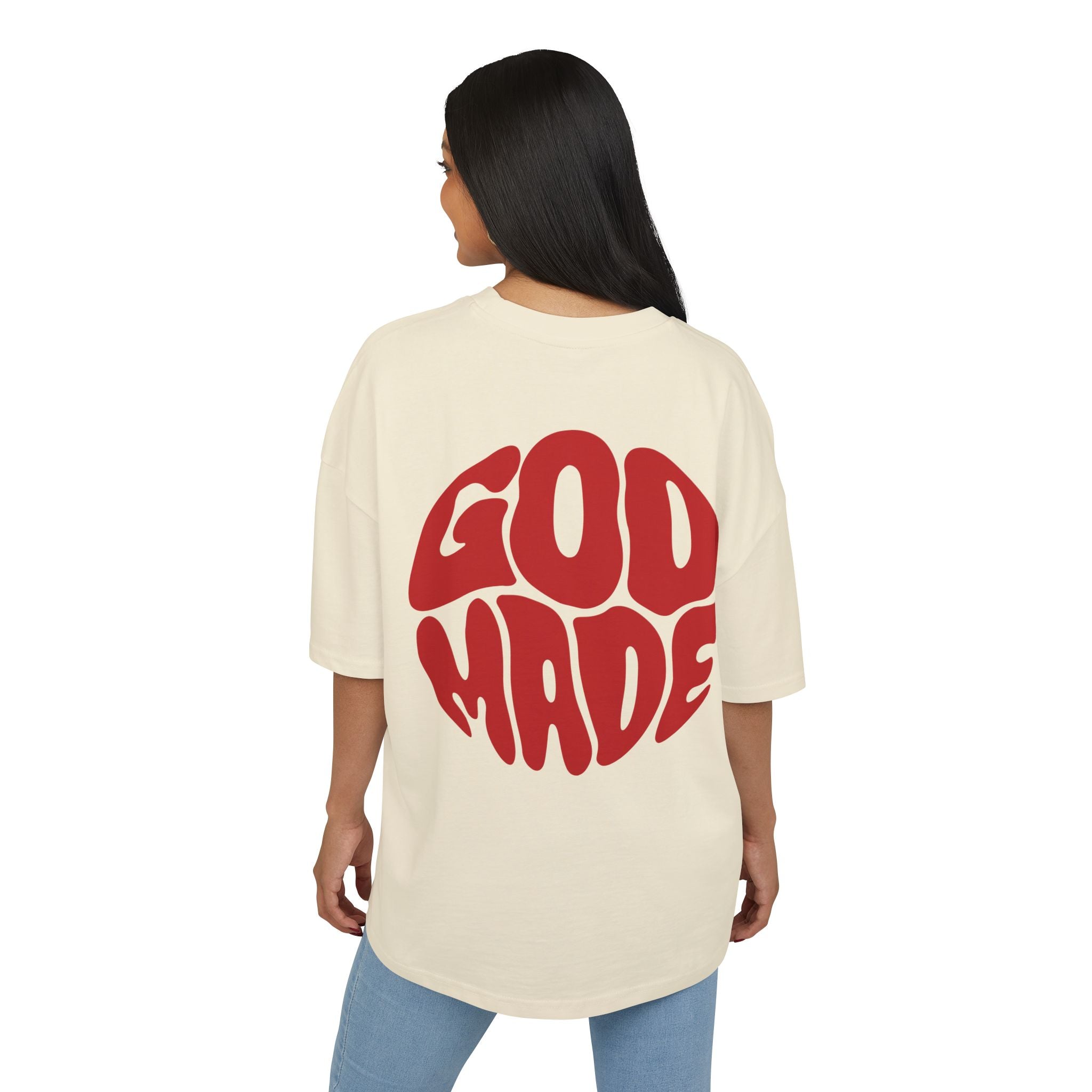 Good Made Unisex Heavy Cotton Box Tee - Casual Comfort Shirt for Everyday Wear, Gift for Friends, Fashion Staple, All Seasons, [...]