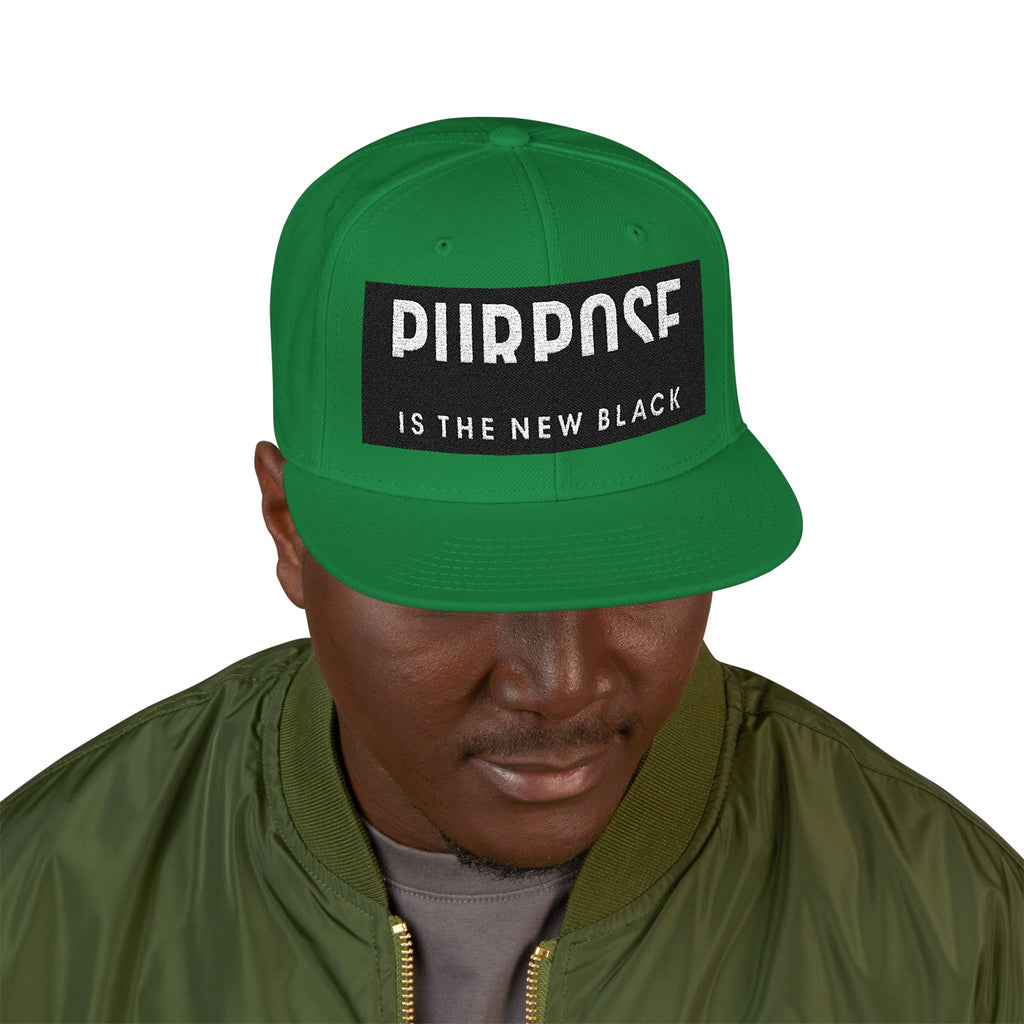 Urban Snapback Cap - Stylish Embroidered Hat for Streetwear, Casual Outings, Gift for Him/Her, Birthday Cap, Fashion Accessory