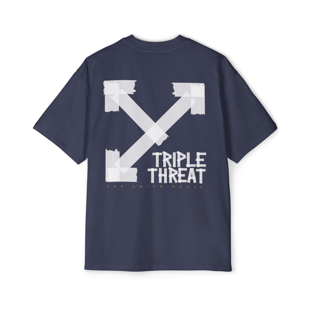 Men's Heavy Oversized Tee - Casual Graphic Tee, Streetwear Style Shirt, Trendy Everyday Wear, Gift for Him, Cool Summer Tee