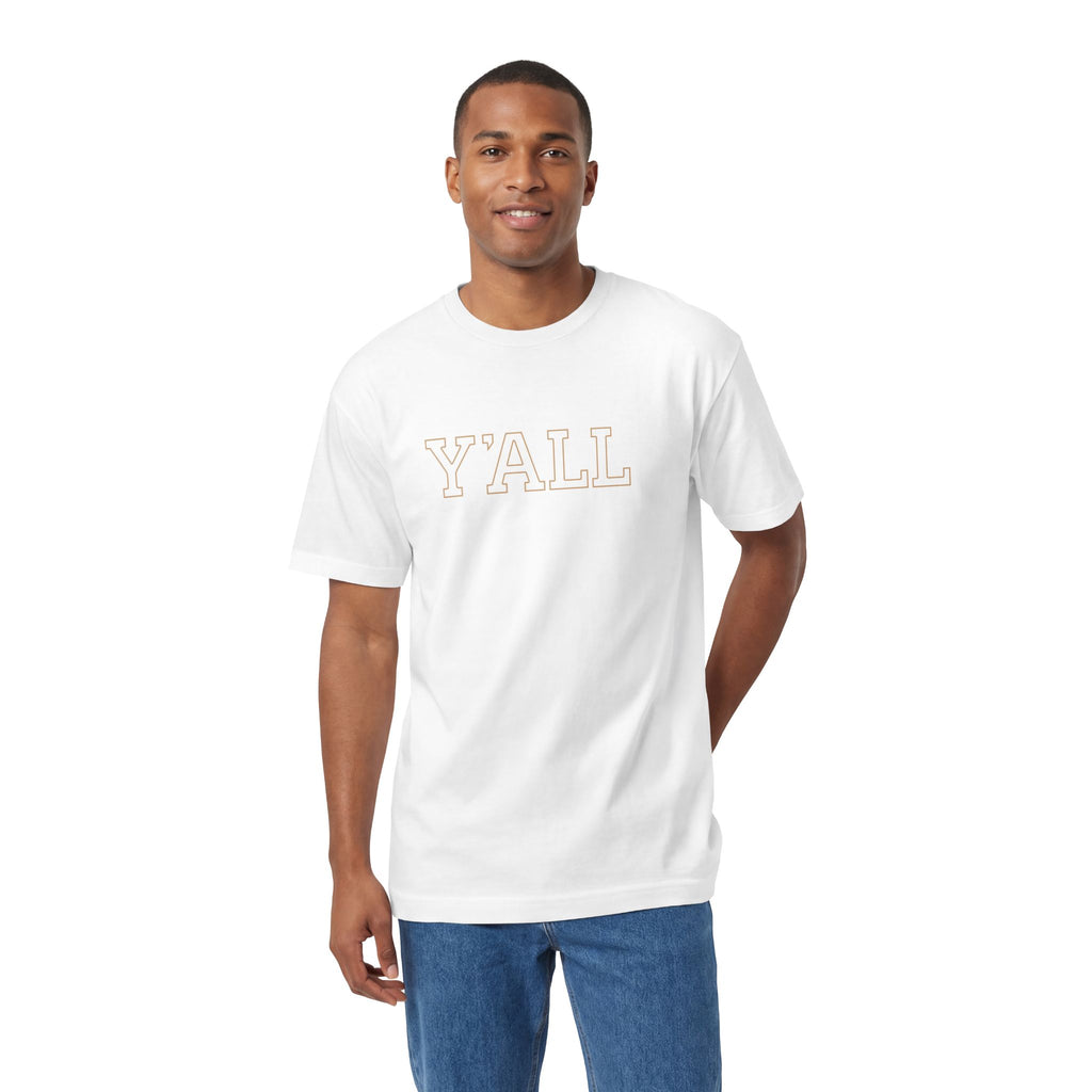 Classic White Tee — Minimal Micro Logo Cotton T-Shirt