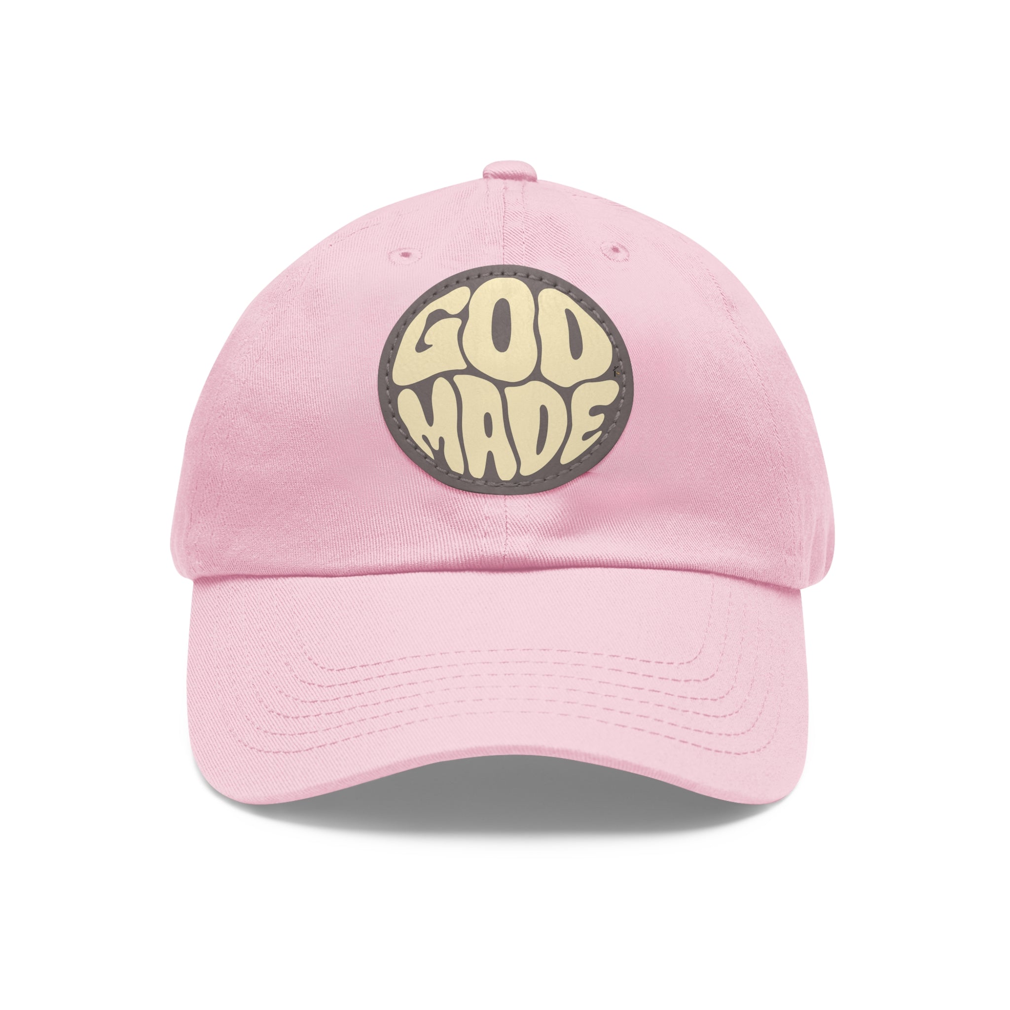 God Made Leather Patch Dad Hat, Casual Cap for Everyday Wear, Perfect Gift for Dads and Nature Lovers, Summer Accessory, Adjustable [...]