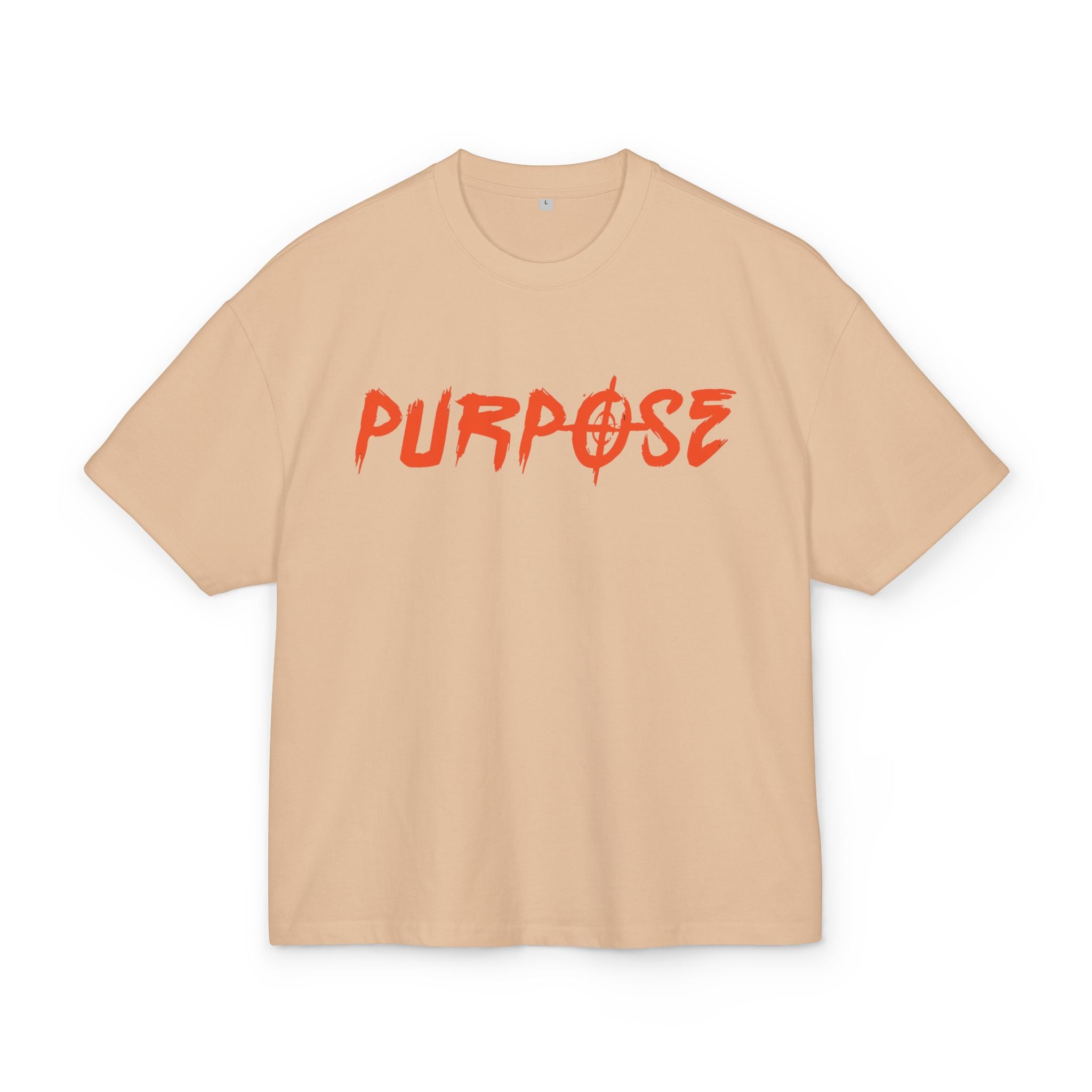 Purpose Graphic Unisex Heavy Cotton Tee - Streetwear Style for Daily Comfort