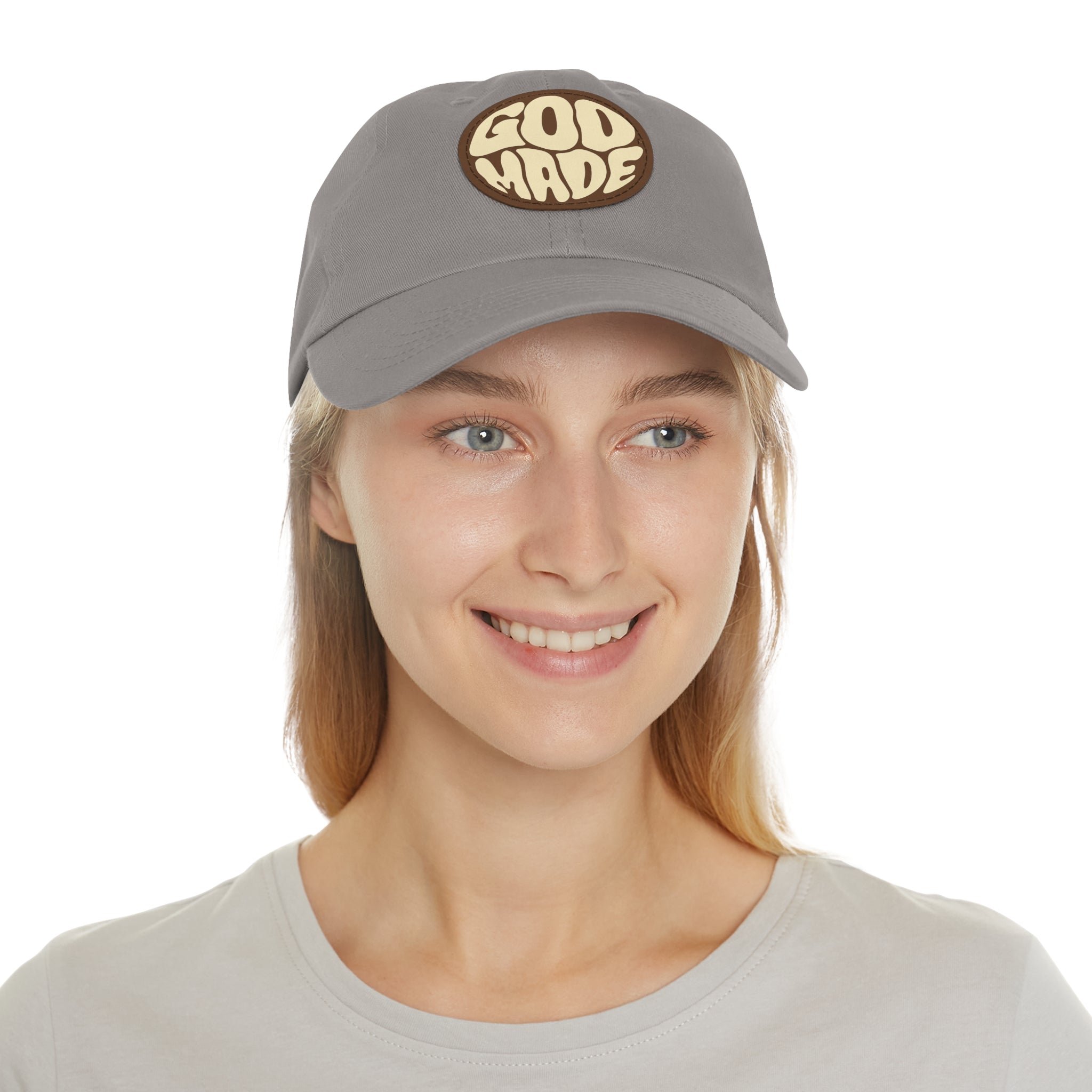 God Made Leather Patch Dad Hat, Casual Cap for Everyday Wear, Perfect Gift for Dads and Nature Lovers, Summer Accessory, Adjustable [...]