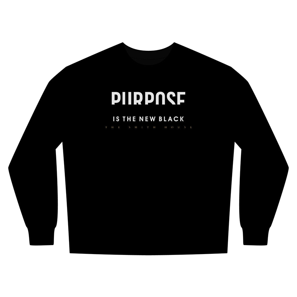 Urban Style Unisex Crewneck Sweatshirt with Graphic Design