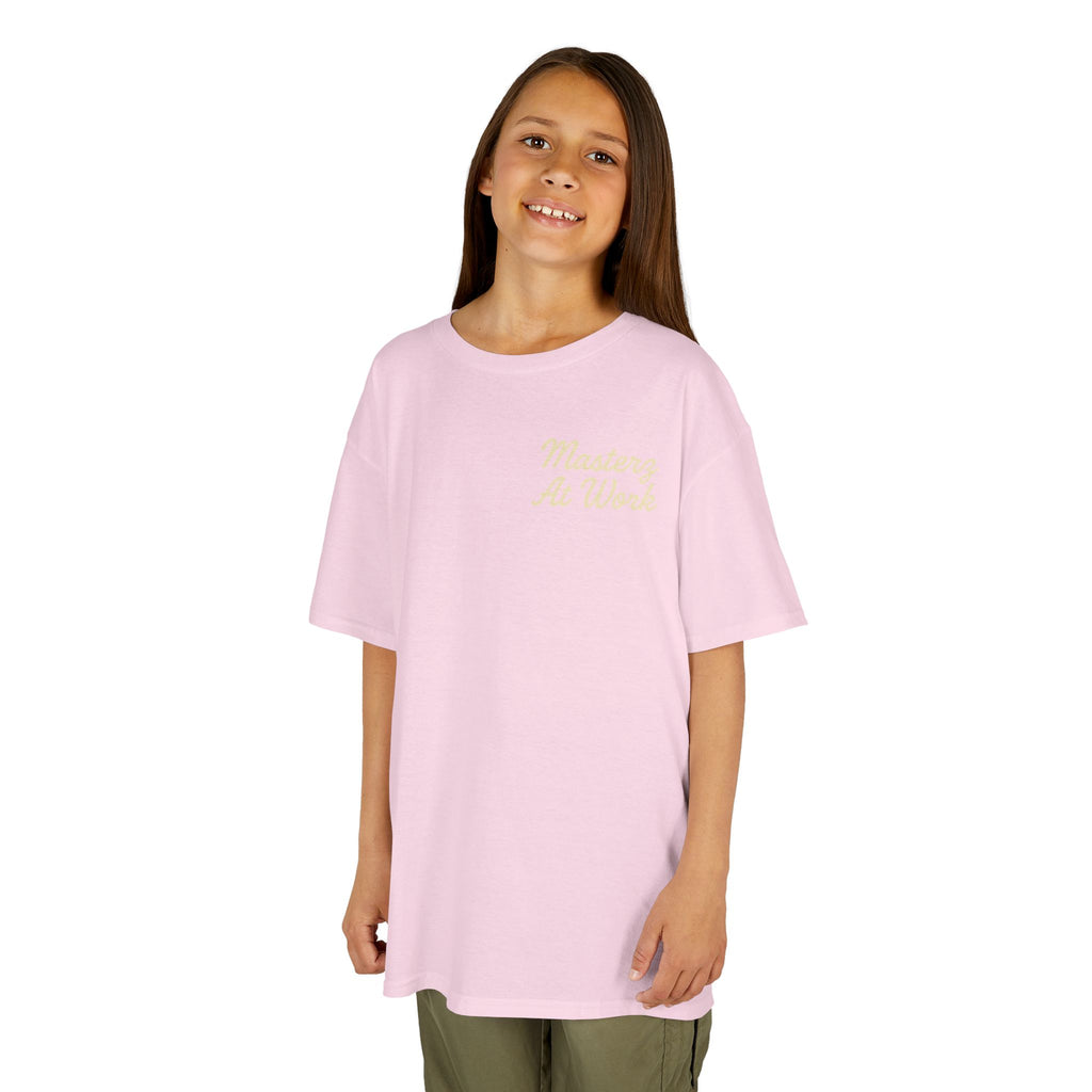 Kids Tee — "Practice Practice PRACTICE" Motivational Tee