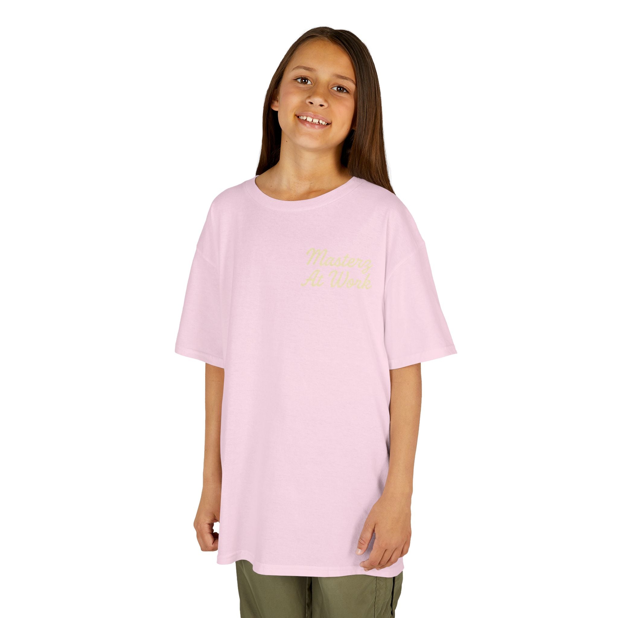 Kids Tee — "Practice Practice PRACTICE" Motivational Tee