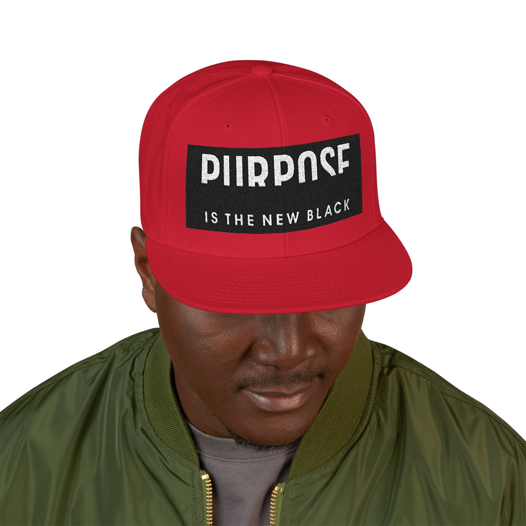 Urban Snapback Cap - Stylish Embroidered Hat for Streetwear, Casual Outings, Gift for Him/Her, Birthday Cap, Fashion Accessory
