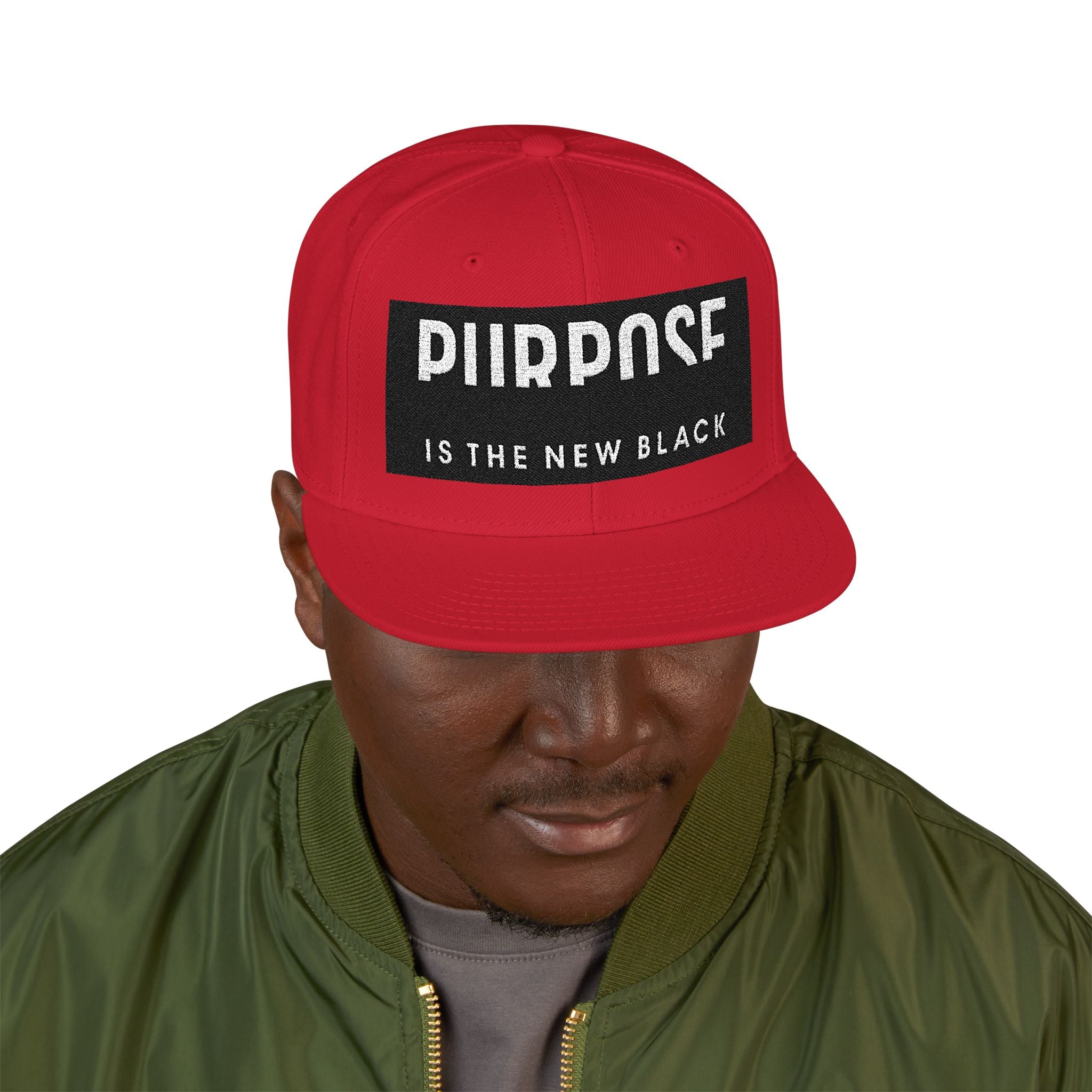 Urban Snapback Cap - Stylish Embroidered Hat for Streetwear, Casual Outings, Gift for Him/Her, Birthday Cap, Fashion Accessory