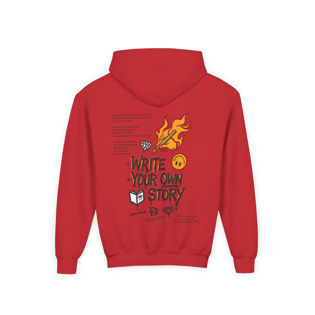 Youth Heavy Blend Hooded Sweatshirt